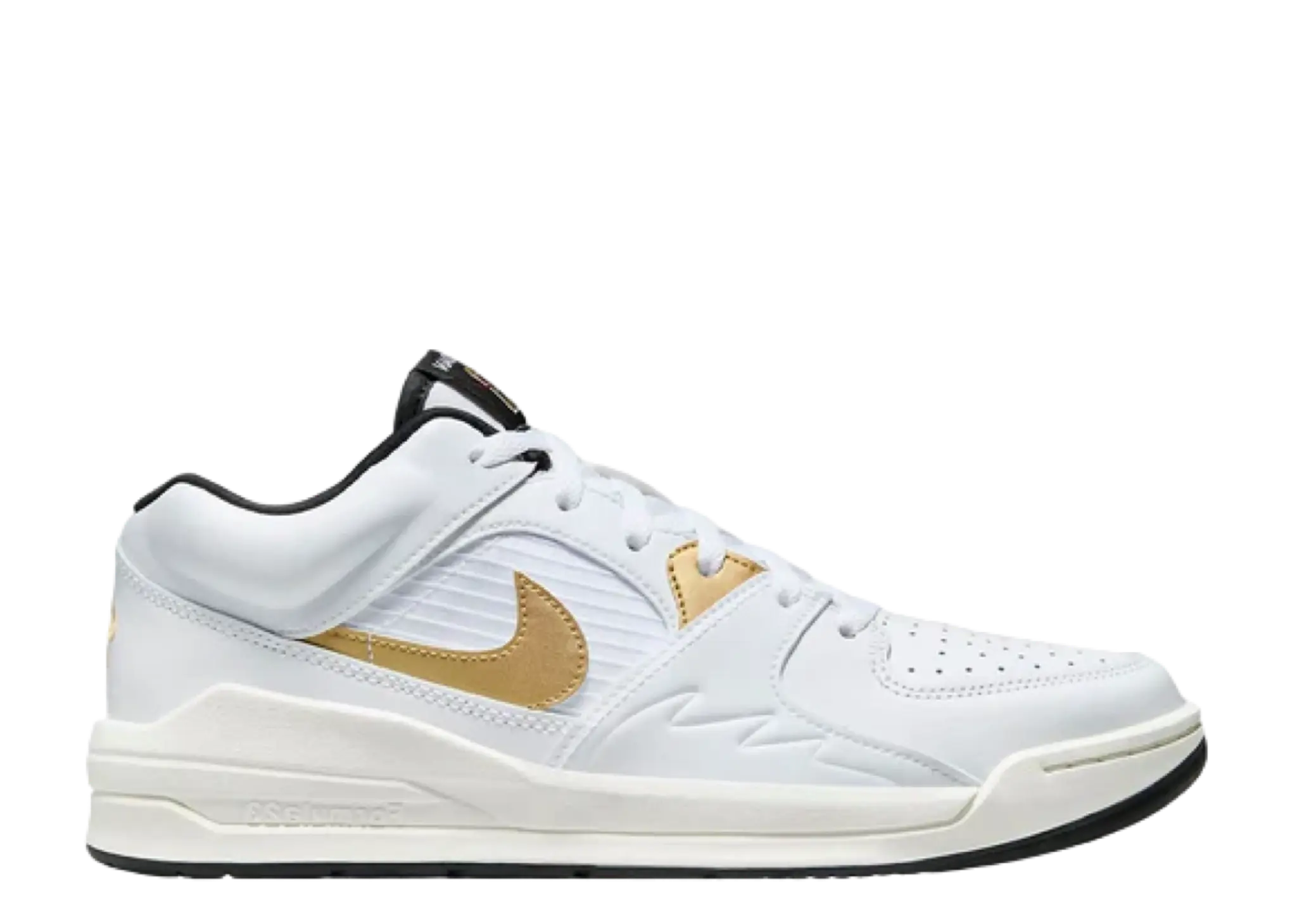 Air Jordan Stadium 90 White Metallic Gold