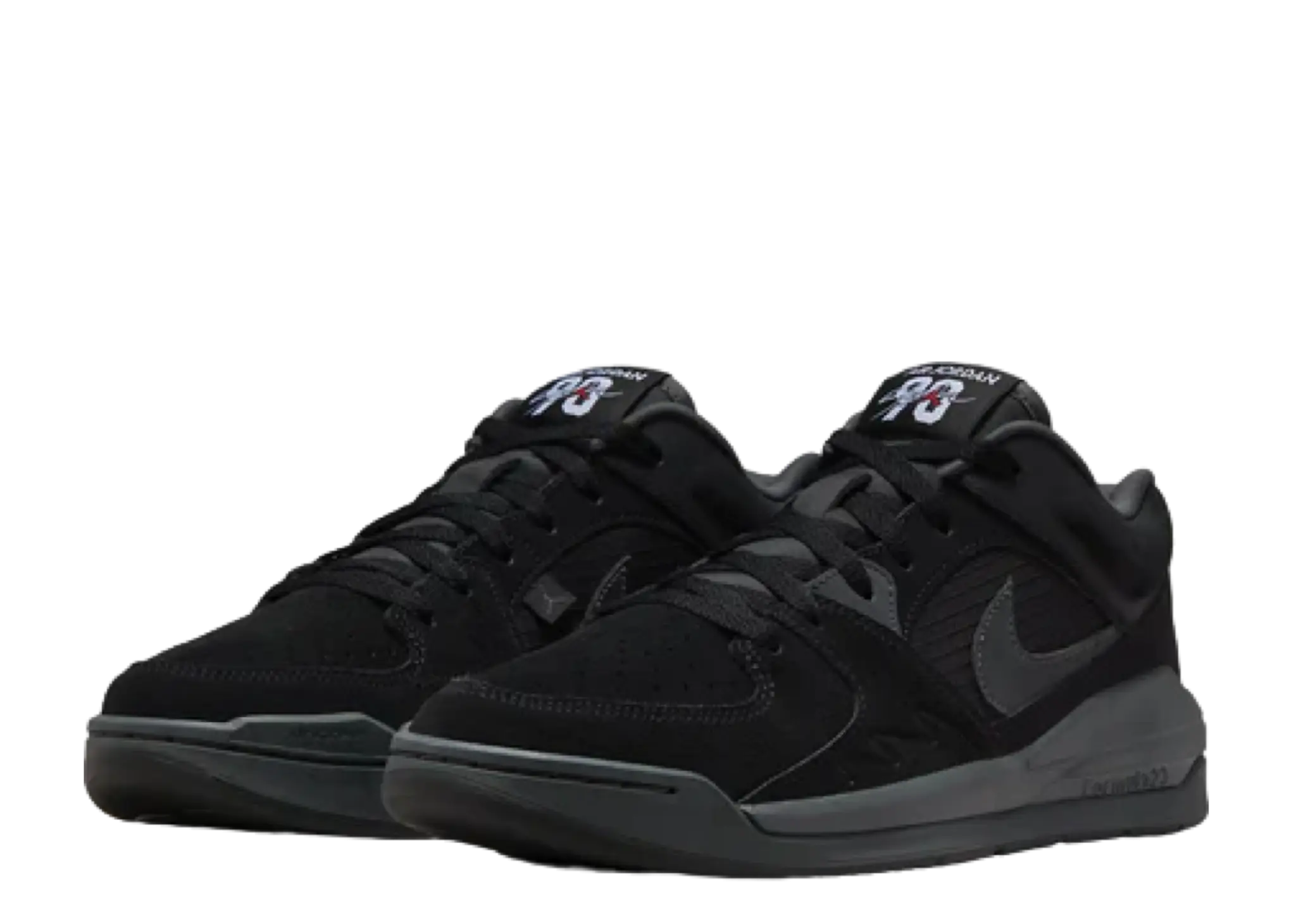 Air Jordan Stadium 90 Black Anthracite - photo 2