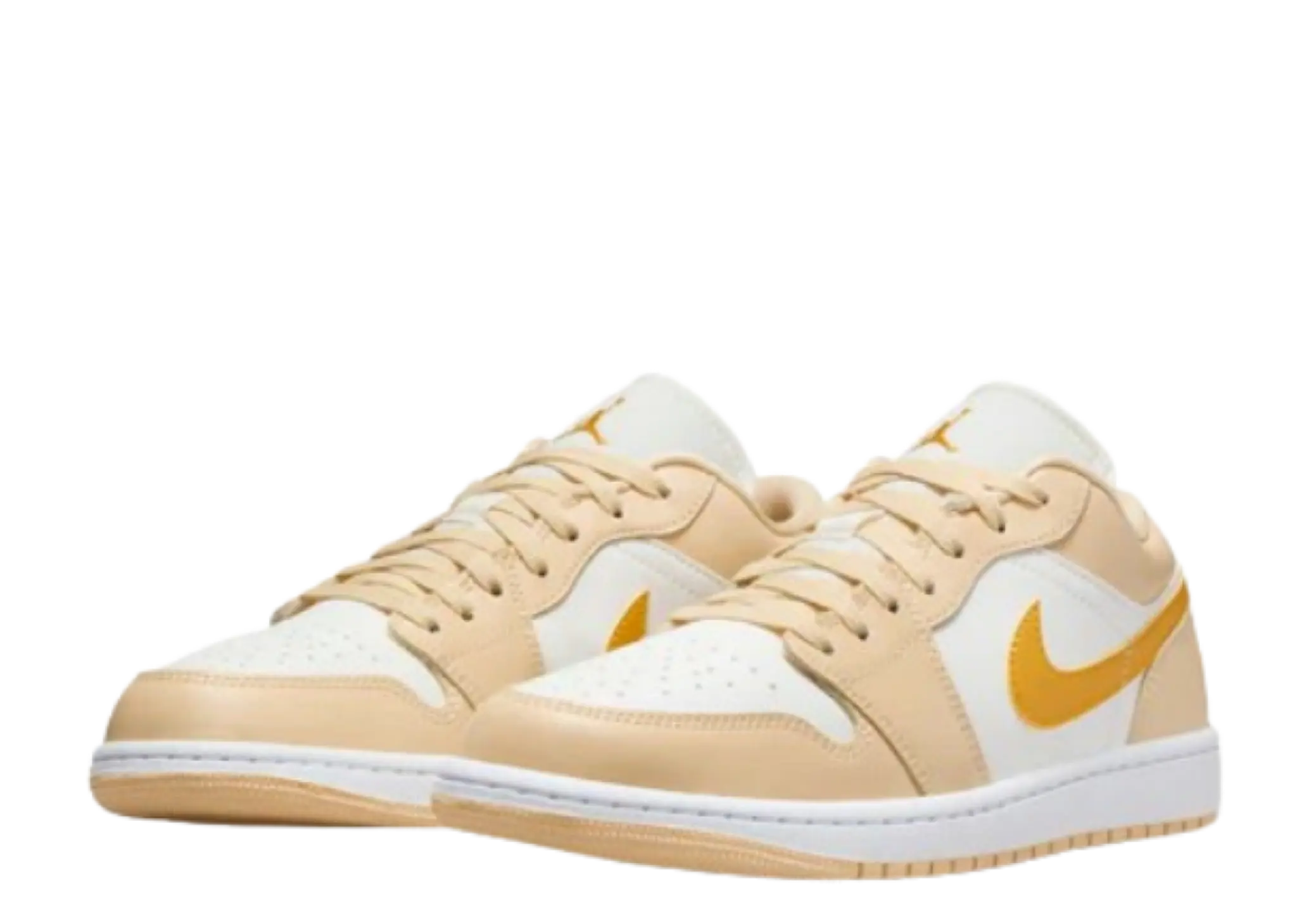 Air Jordan 1 Low Team Gold (Women's) - photo 2
