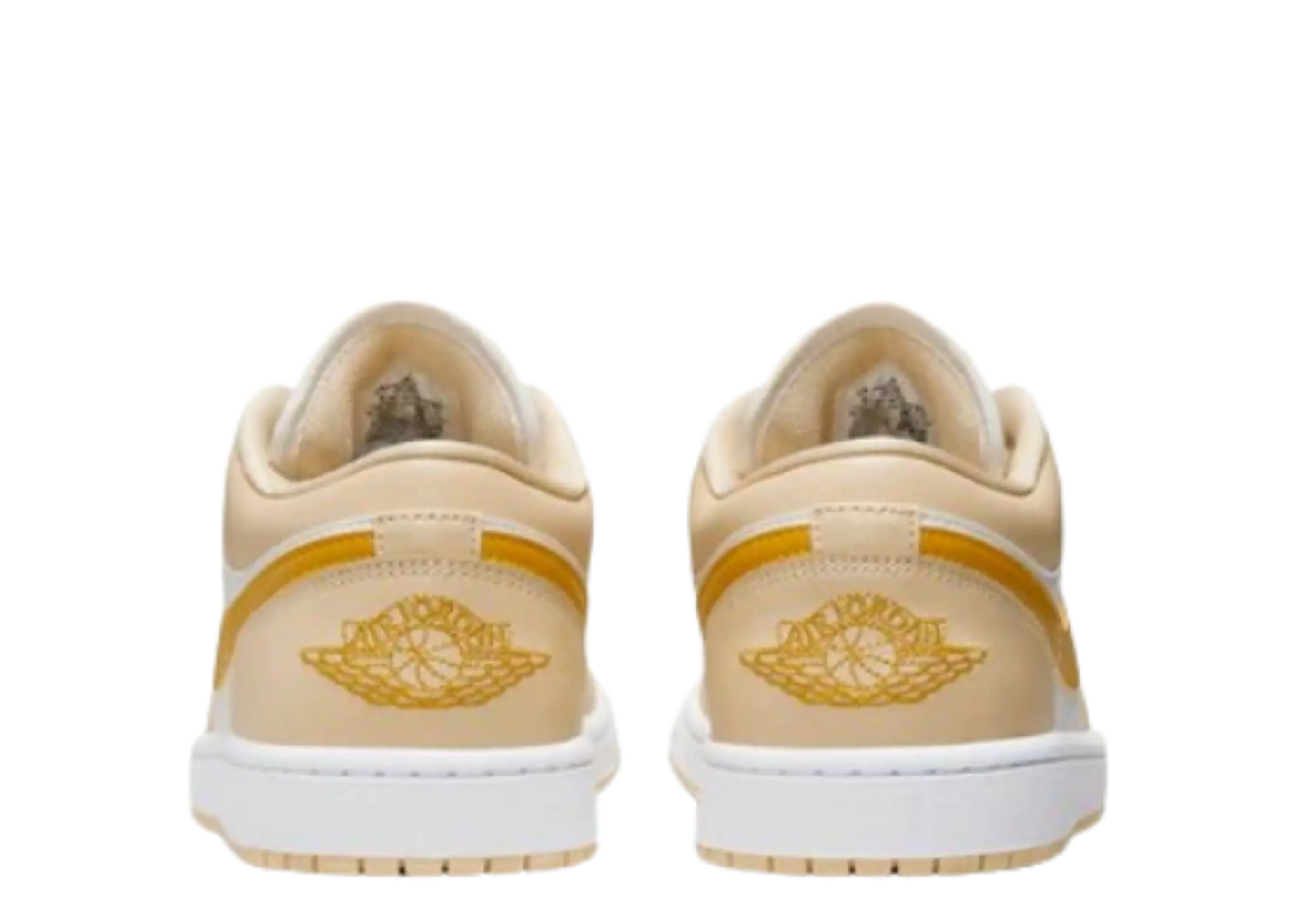 Air Jordan 1 Low Team Gold (Women's) - photo 3