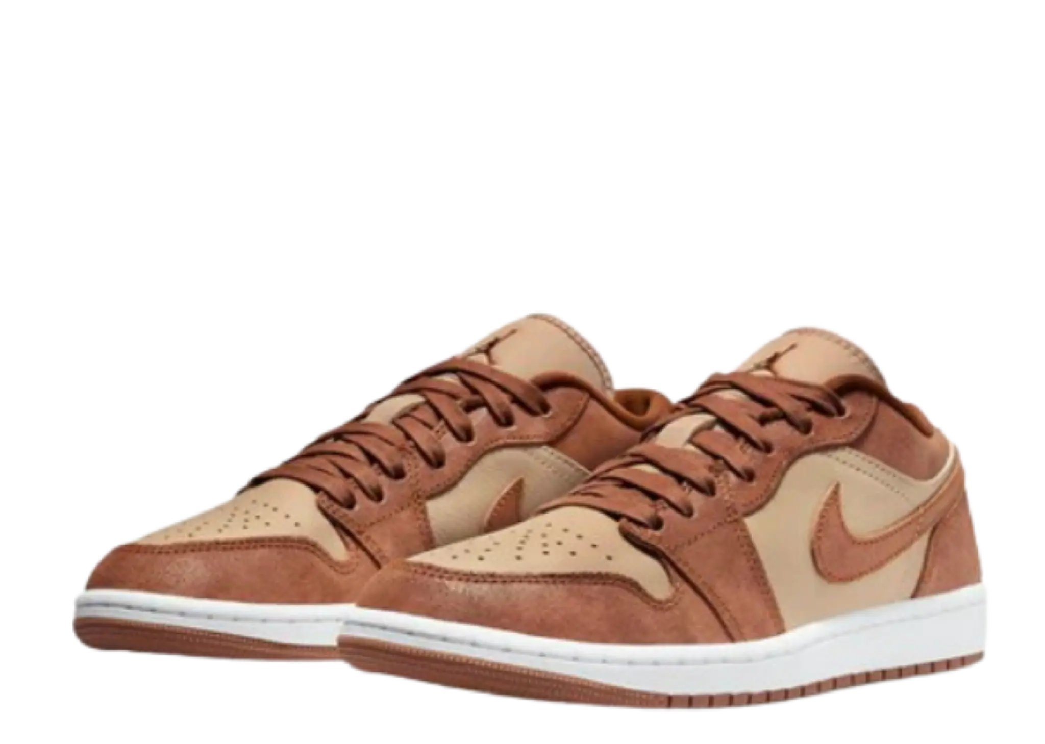 Air Jordan 1 Low SE Legend Medium Brown (Women's) - photo 2
