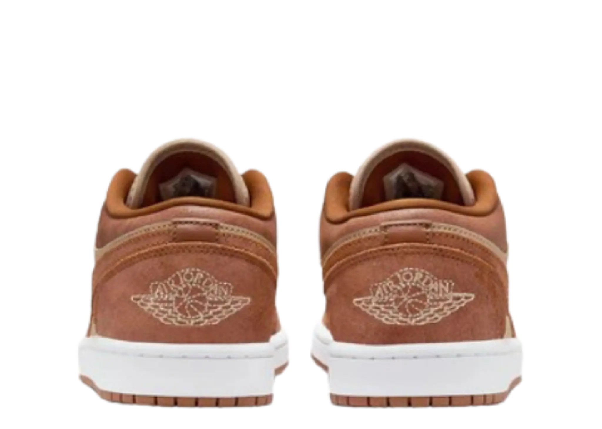 Air Jordan 1 Low SE Legend Medium Brown (Women's) - photo 3