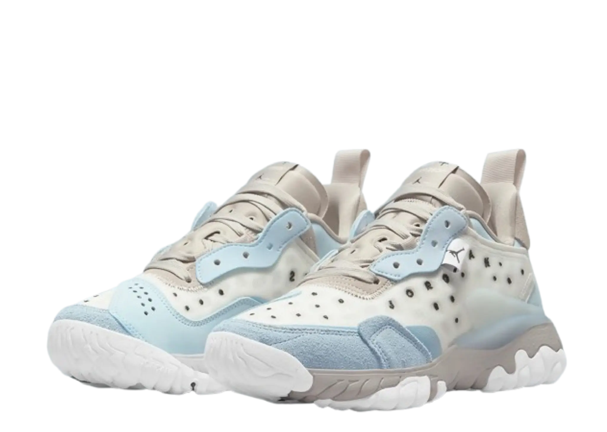 Air Jordan Delta 2 College Grey Celestine Blue (Women's) - photo 2