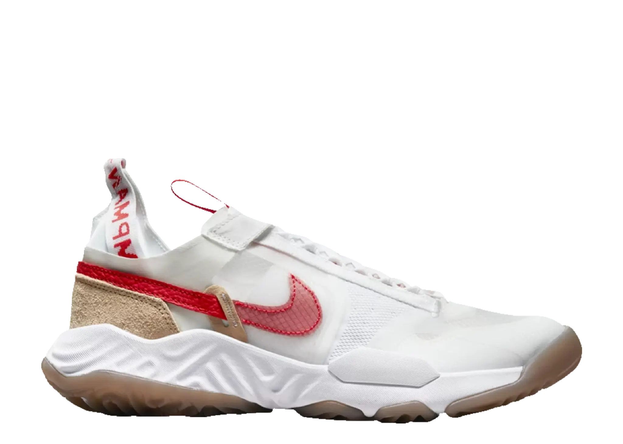 Air Jordan Delta Breathe White Habanero Red (Women's)