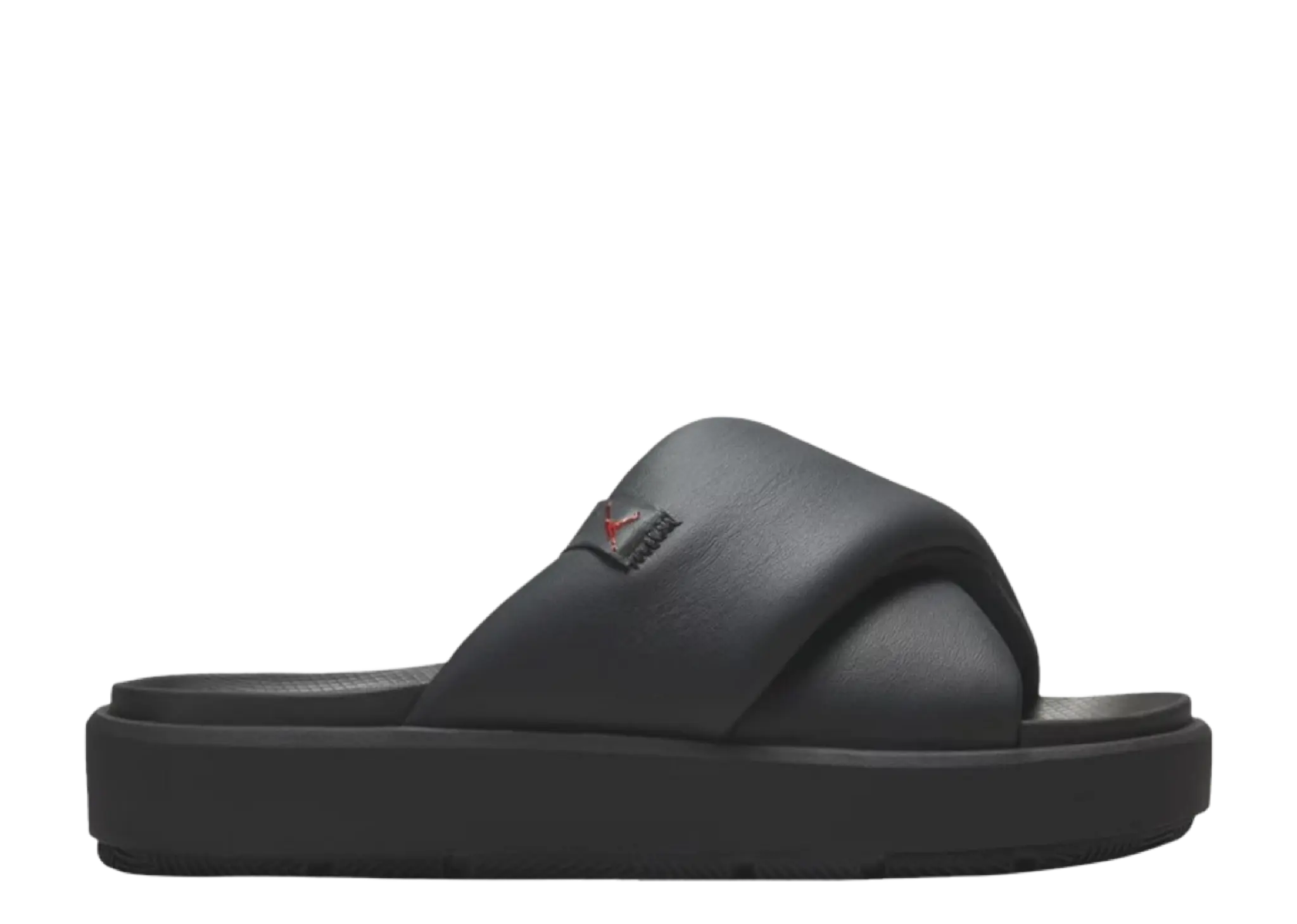 Air Jordan Sophia Slide Off Noir Fire Red (Women's)