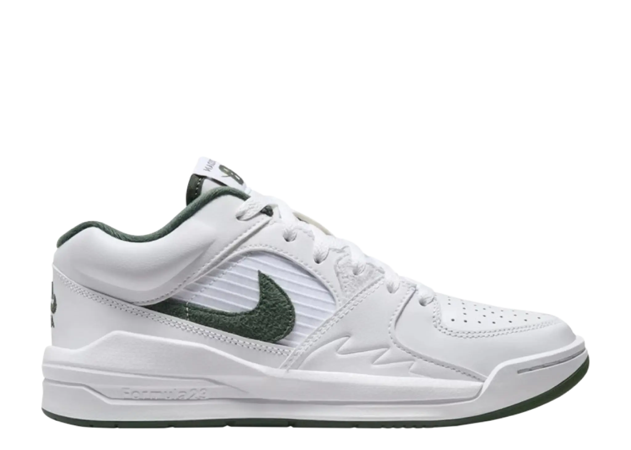 Air Jordan Stadium 90 White Light Olive (Women's)
