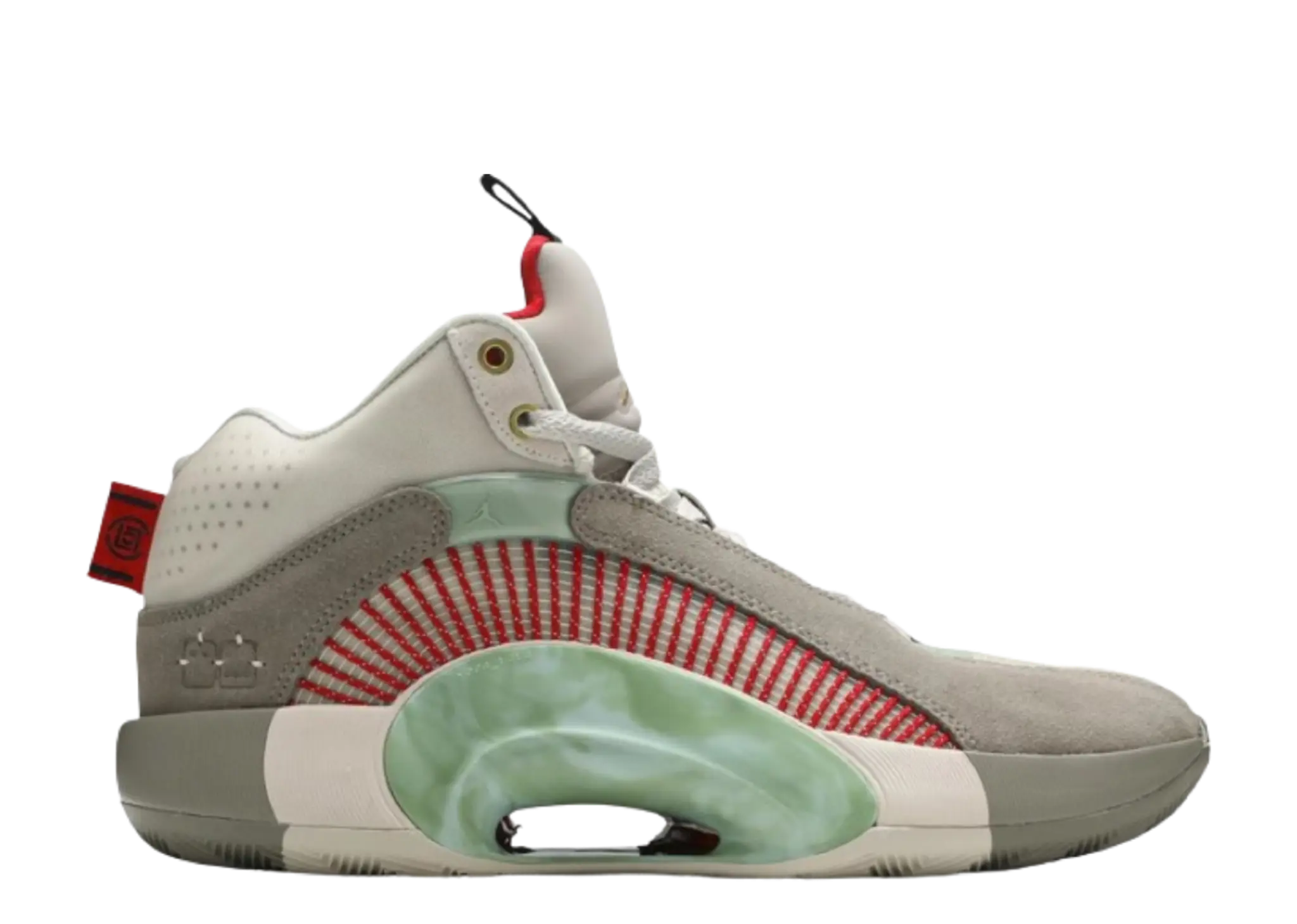 Air Jordan 35 Sepia Stone X CLOT