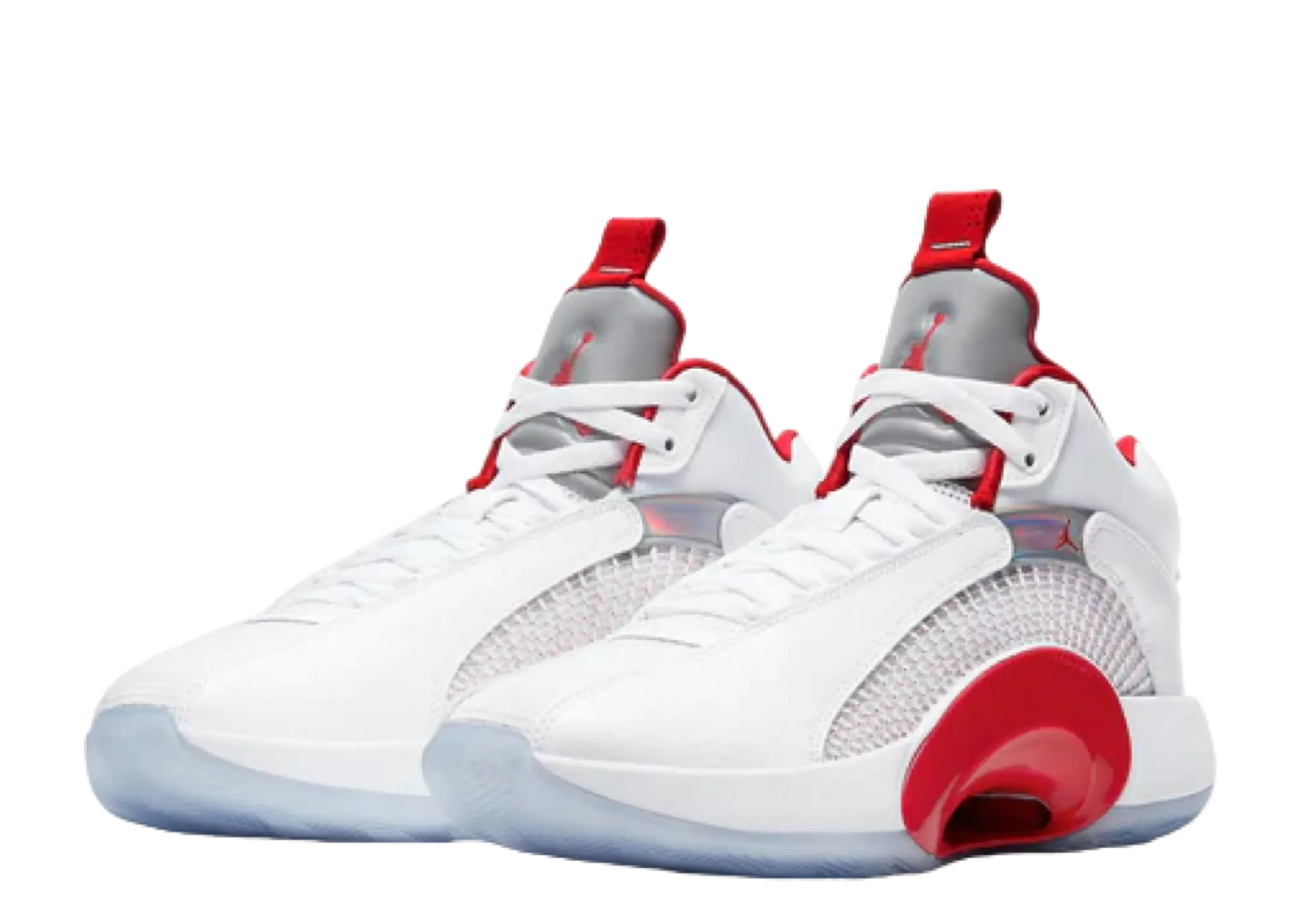 Air Jordan XXXV Fire Red (Icy Sole) - photo 2