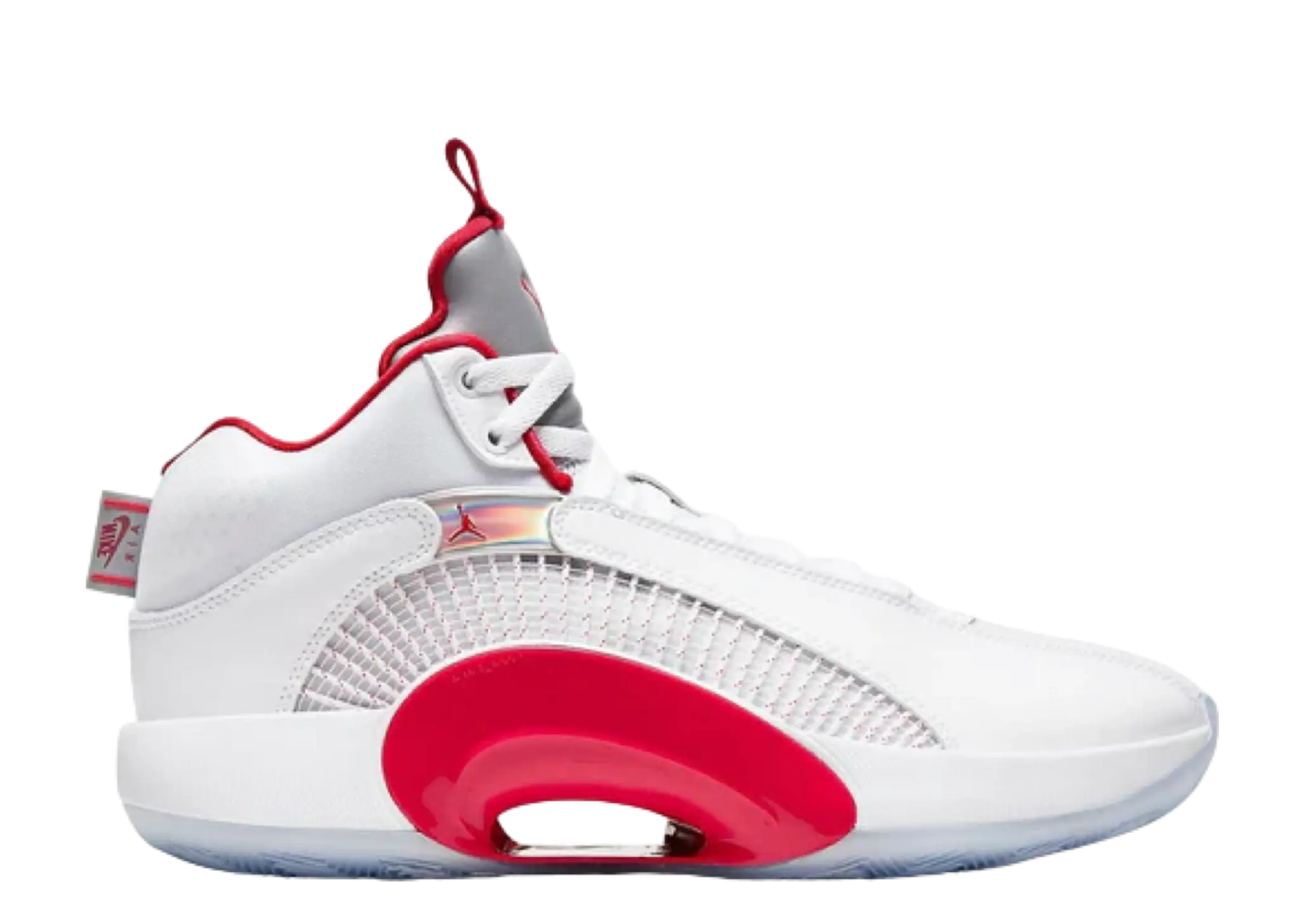 Air Jordan XXXV Fire Red (Icy Sole)