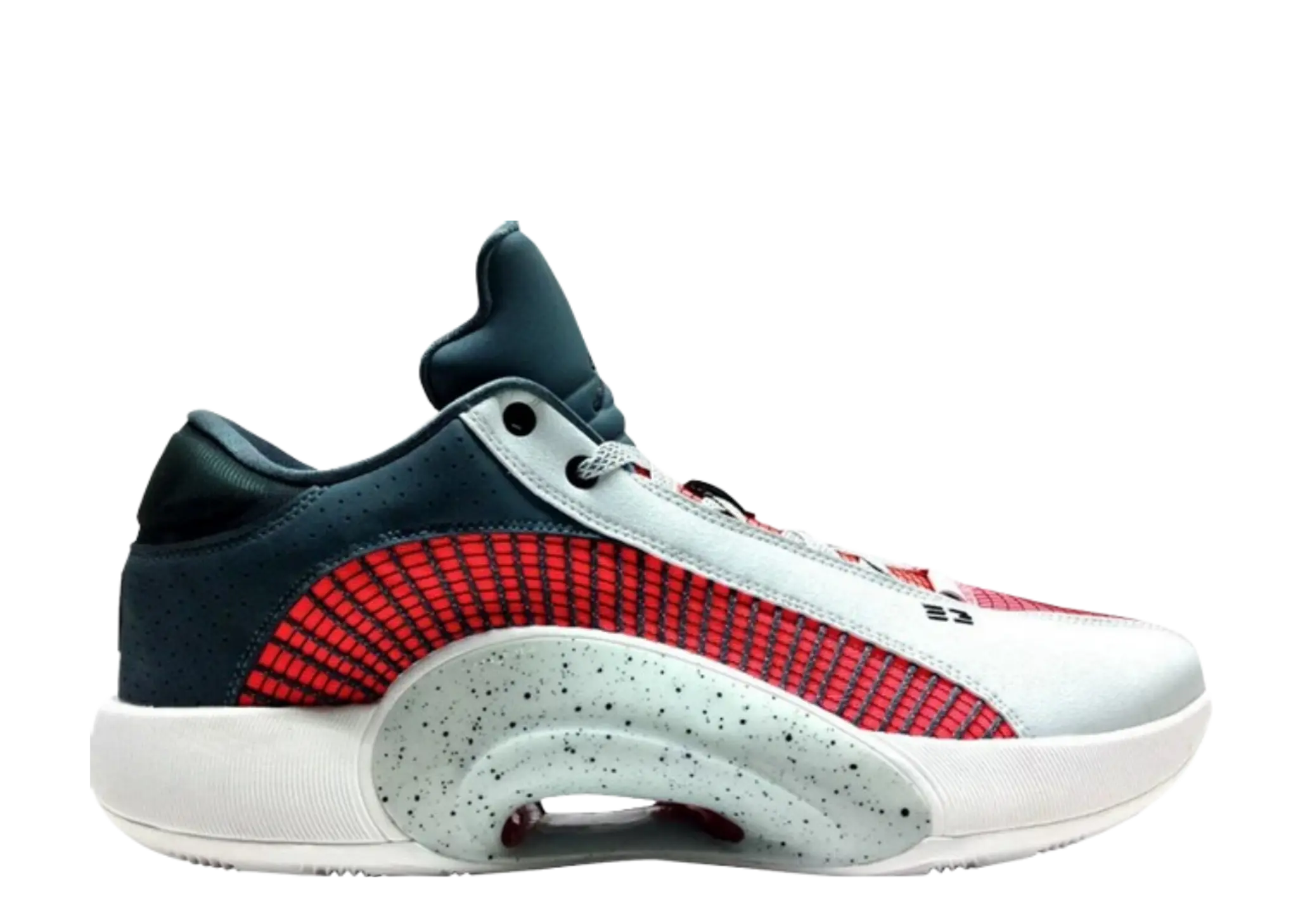 Air Jordan 35 Low Light Silver Hasta