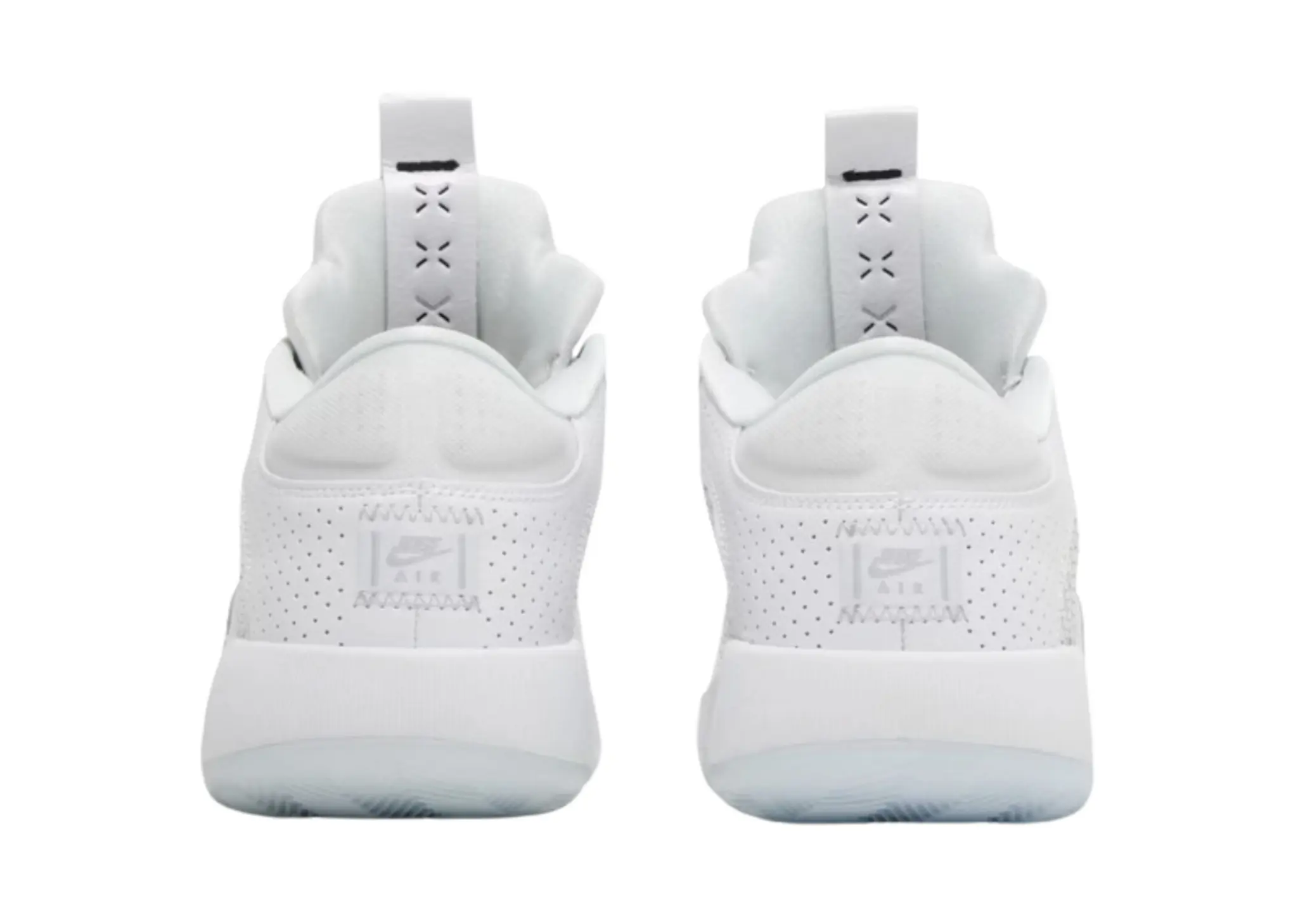 Air Jordan 35 Low White Metallic Silver - photo 3