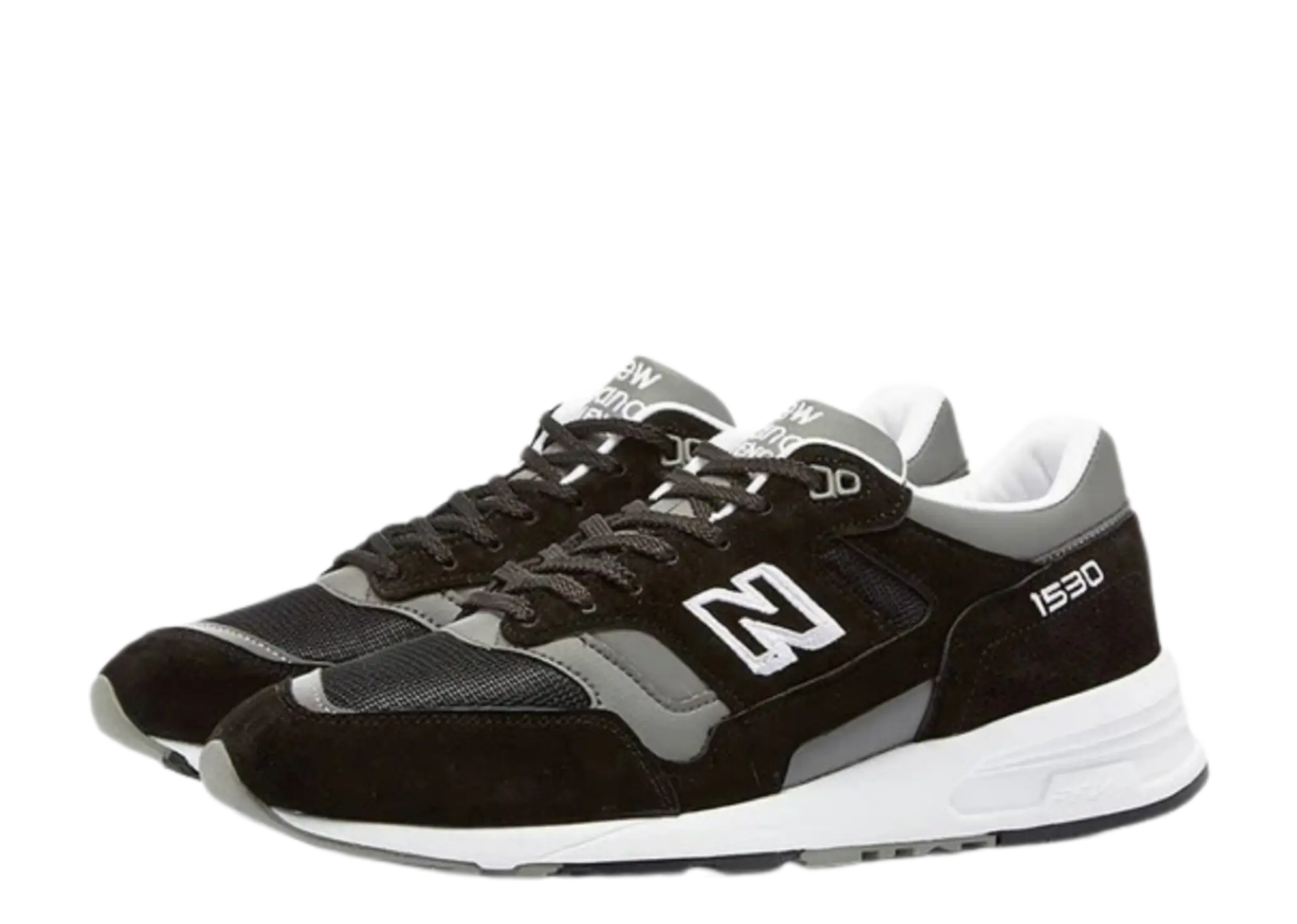 New Balance 1530 Made in England Black Grey - photo 2