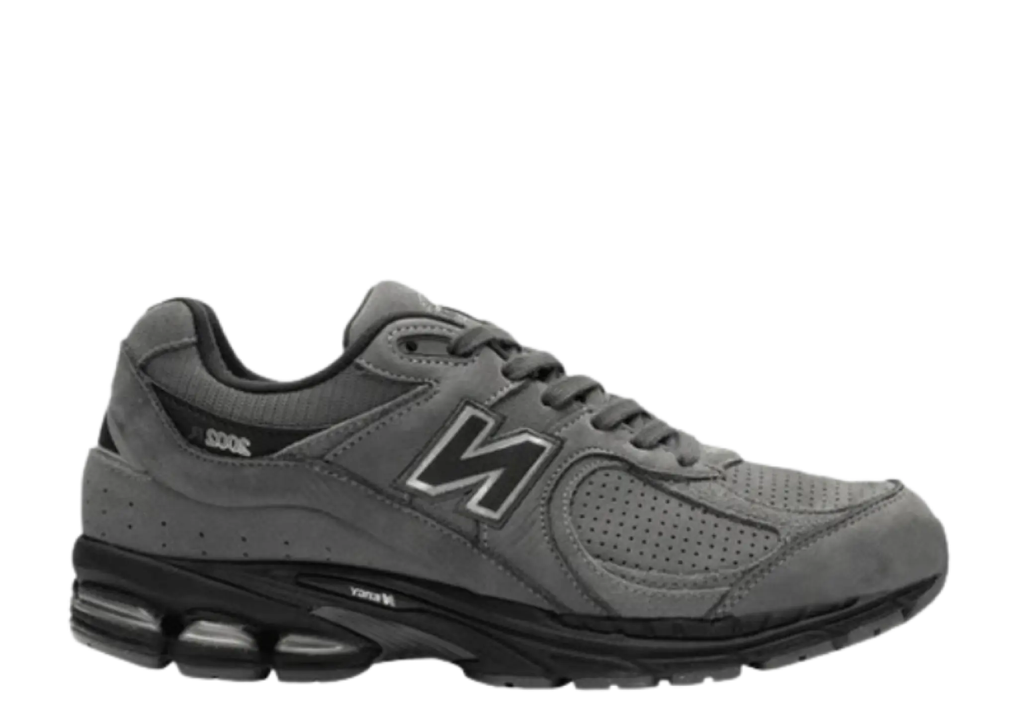 New Balance 2002R Castlerock Black