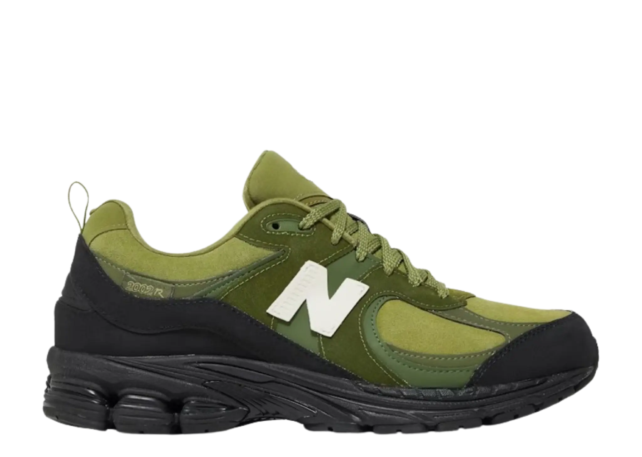 New Balance 2002R The Basement Moss Green