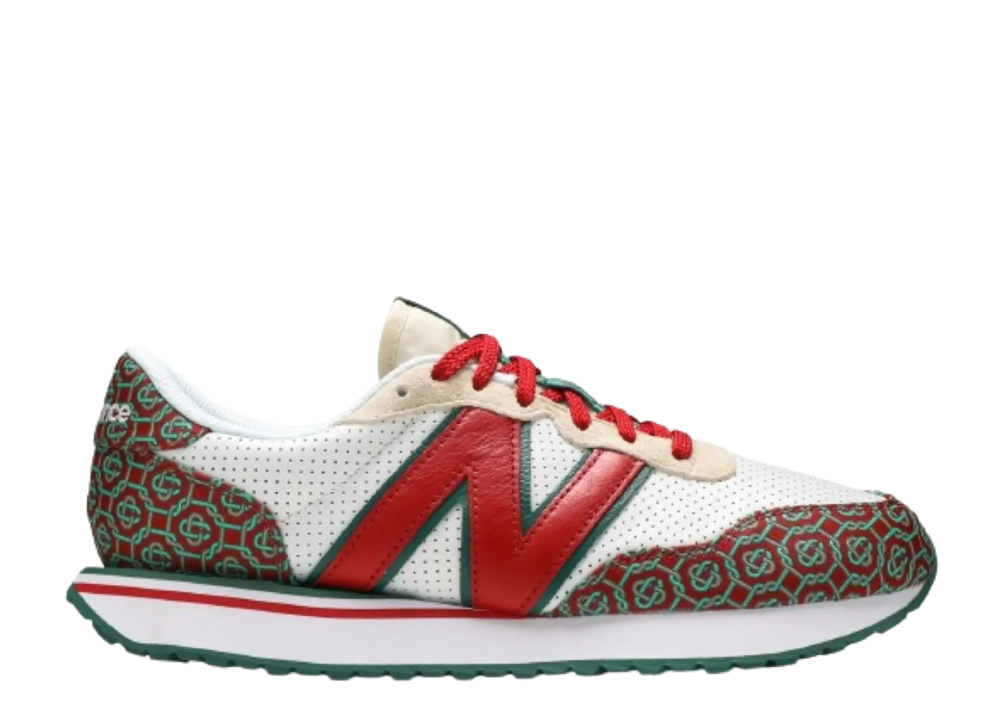 New Balance 237 Casablanca Red Monogram