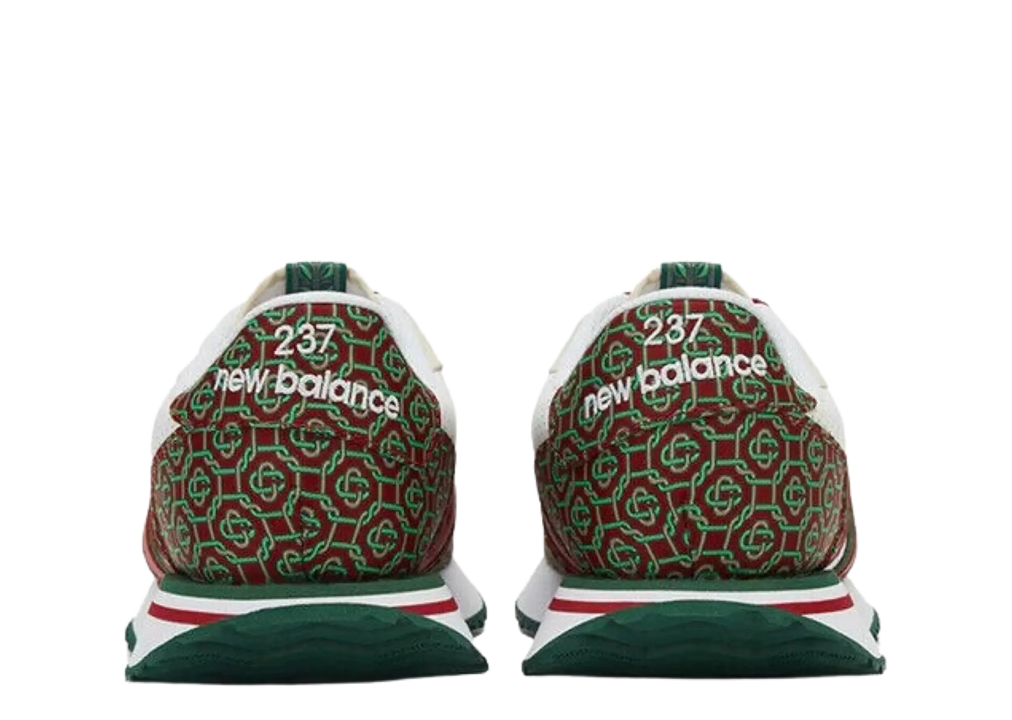 New Balance 237 Casablanca Red Monogram - photo 2