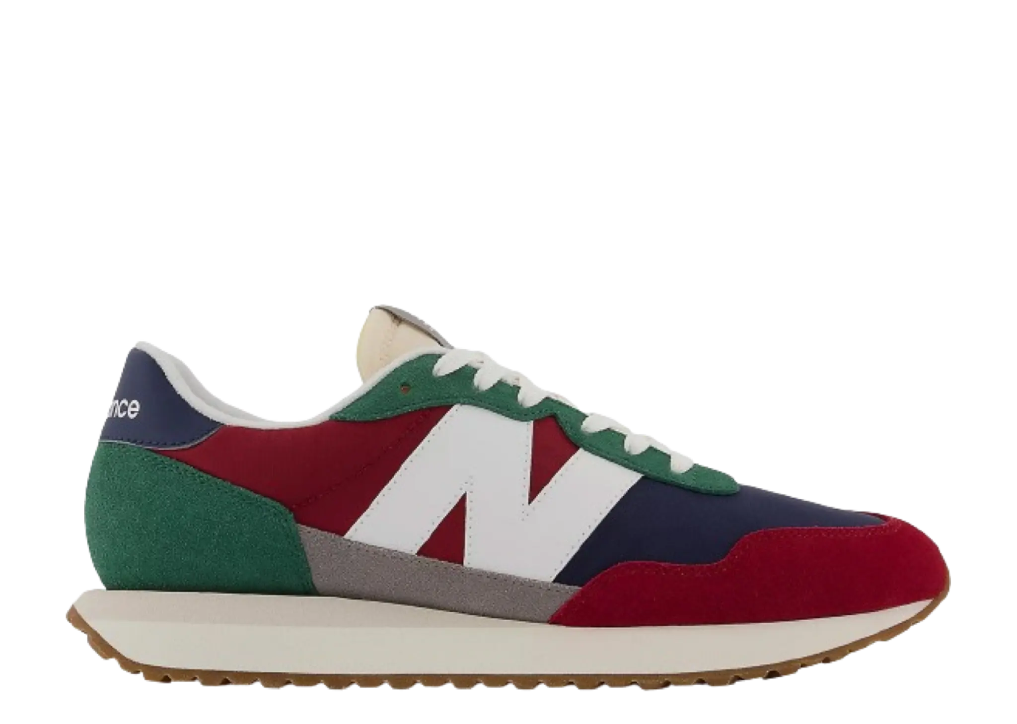 New Balance 237 Red Green Navy