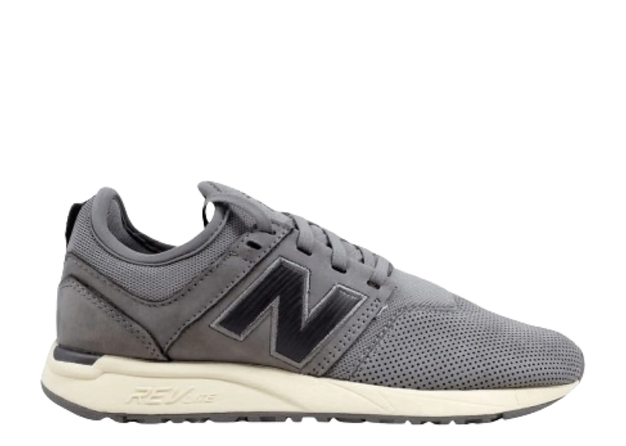 New Balance 247 Nubuck Grey (Women's)