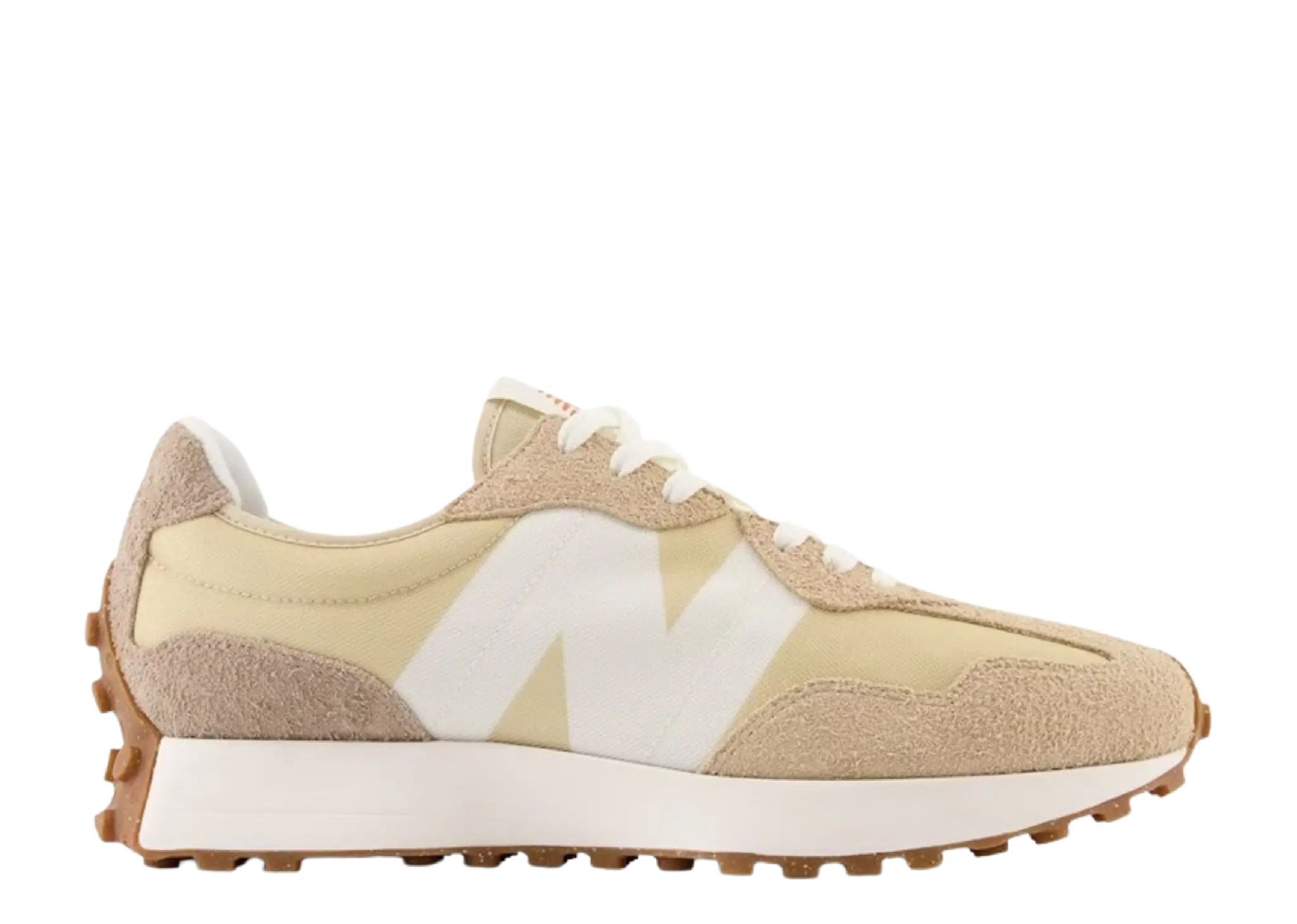 New Balance 327 BEAM Beige White