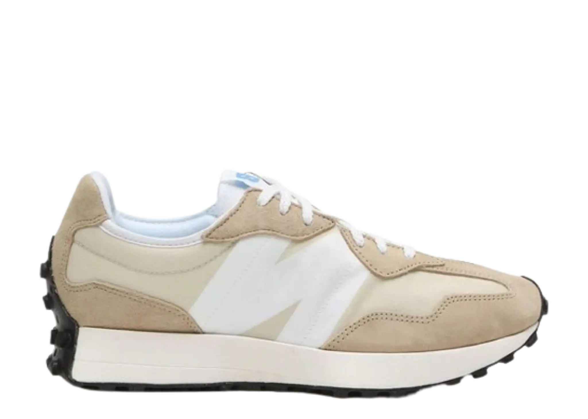 New Balance 327 Beige White