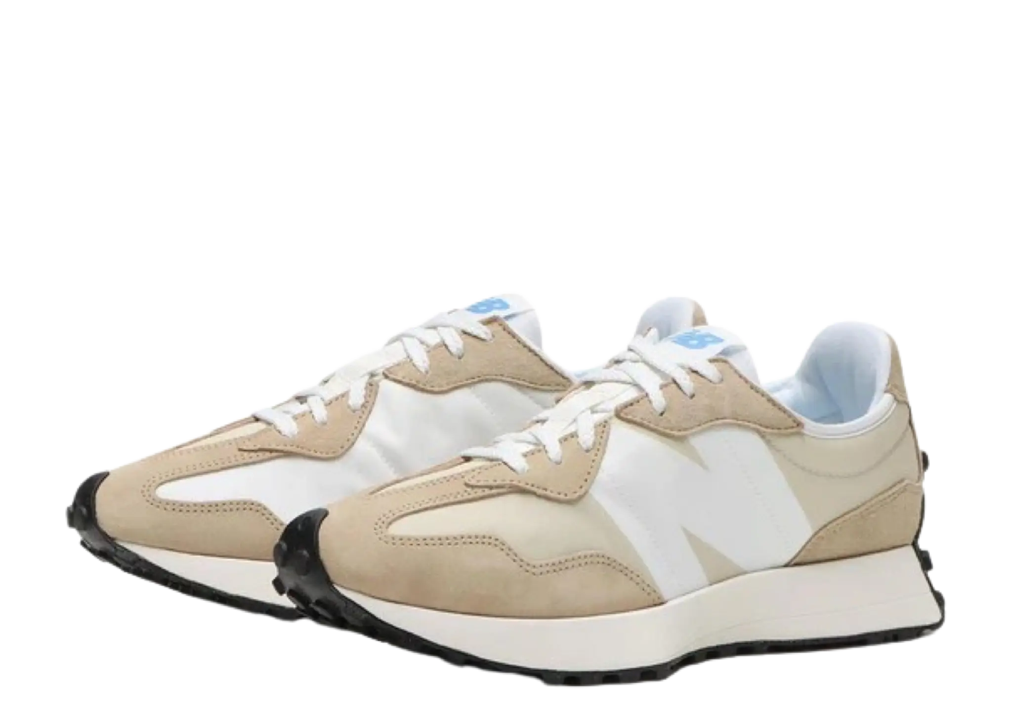 New Balance 327 Beige White - photo 2