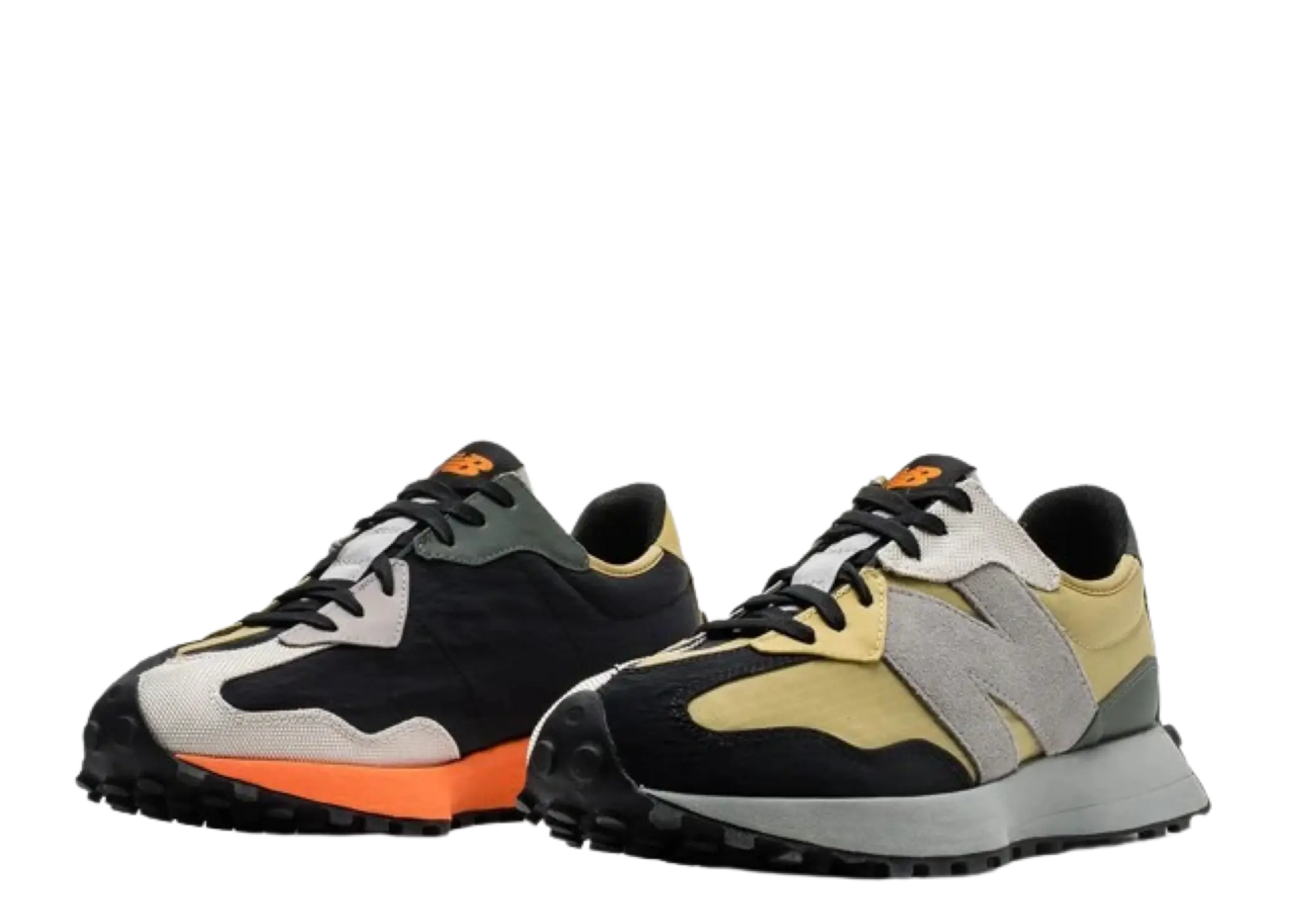 New Balance 327 Byzantine Gold Golden Poppy - photo 2