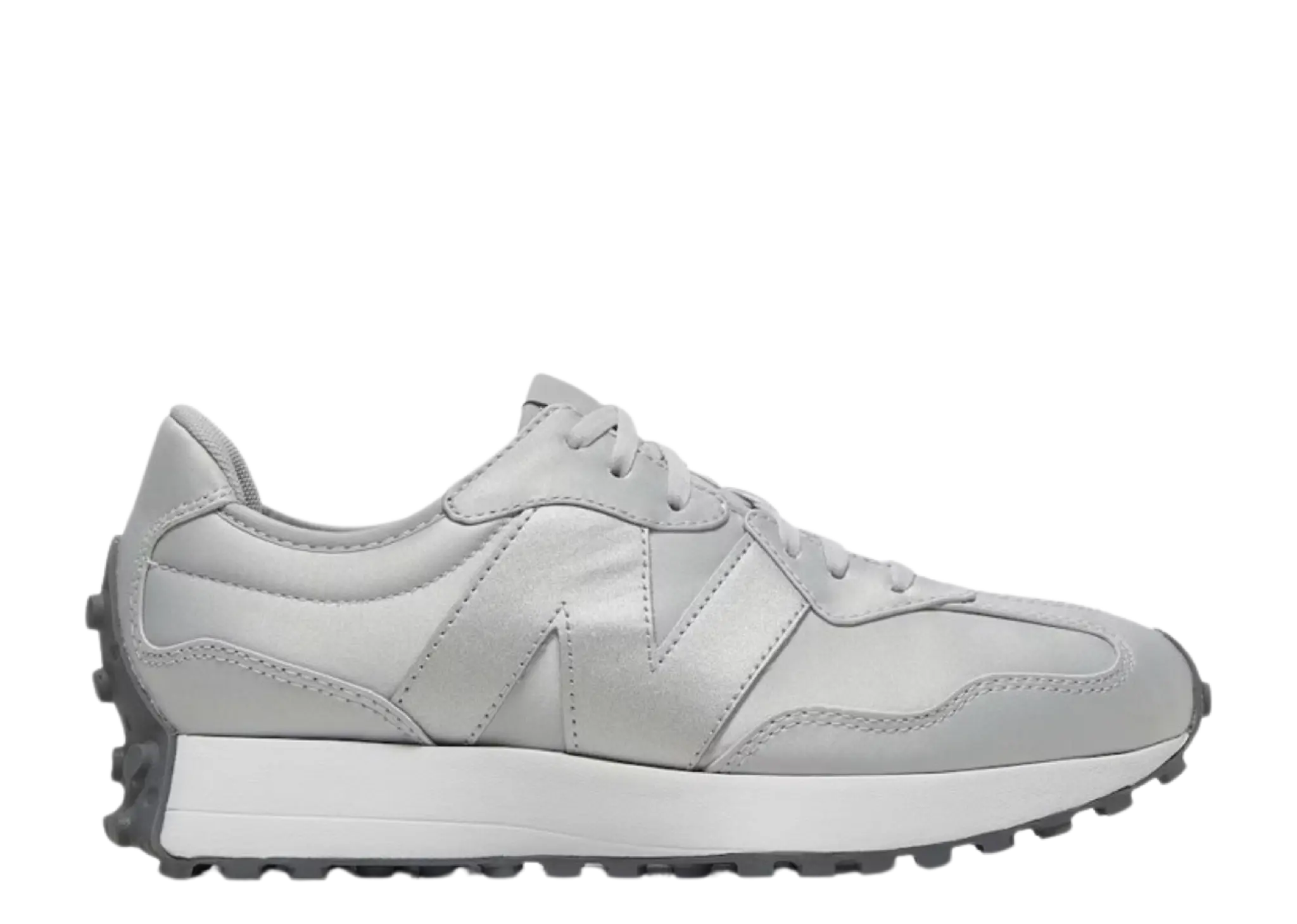 New Balance 327 Light Aluminum Gunmetal (Women's)