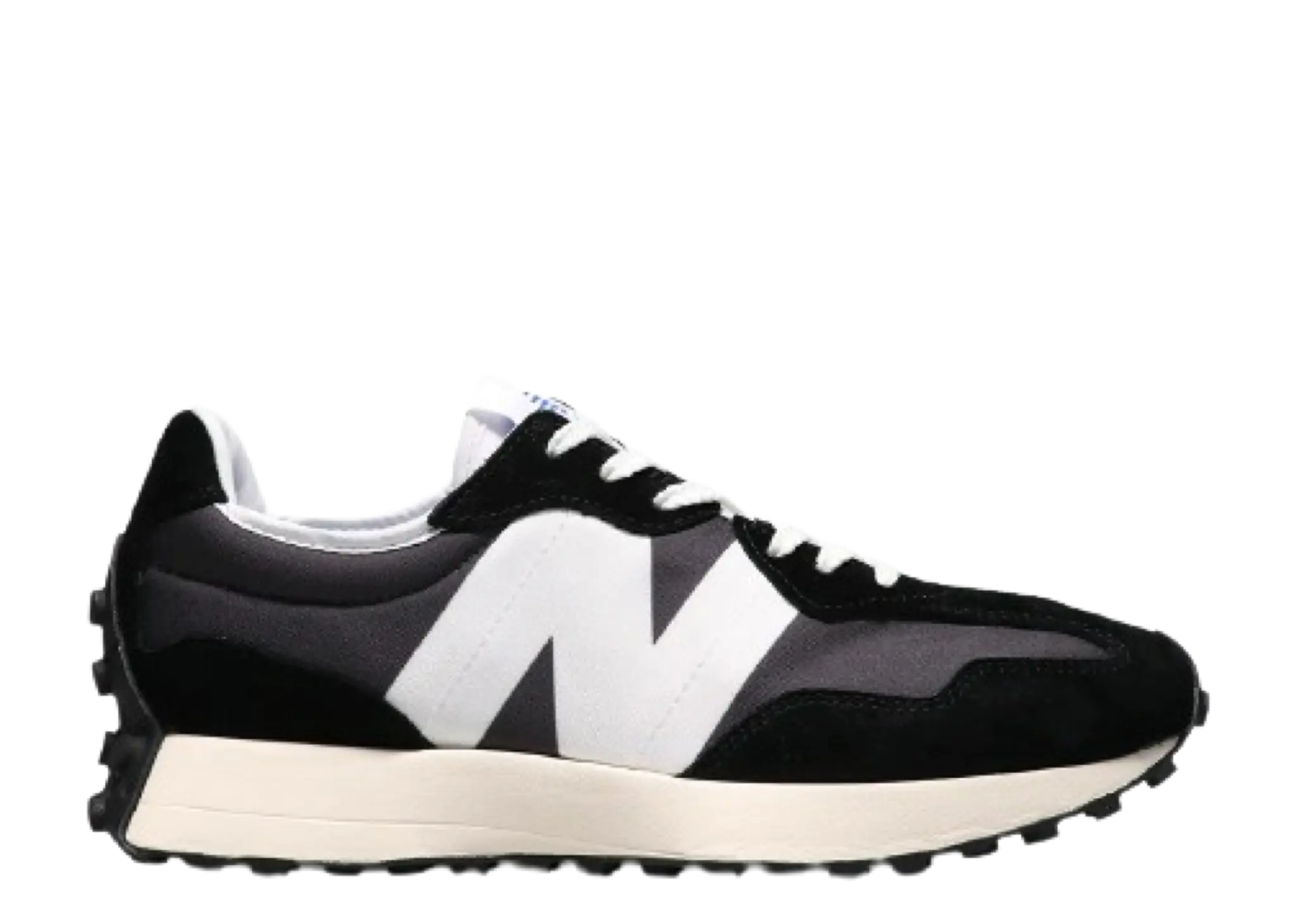 New Balance 327 Lab Black White
