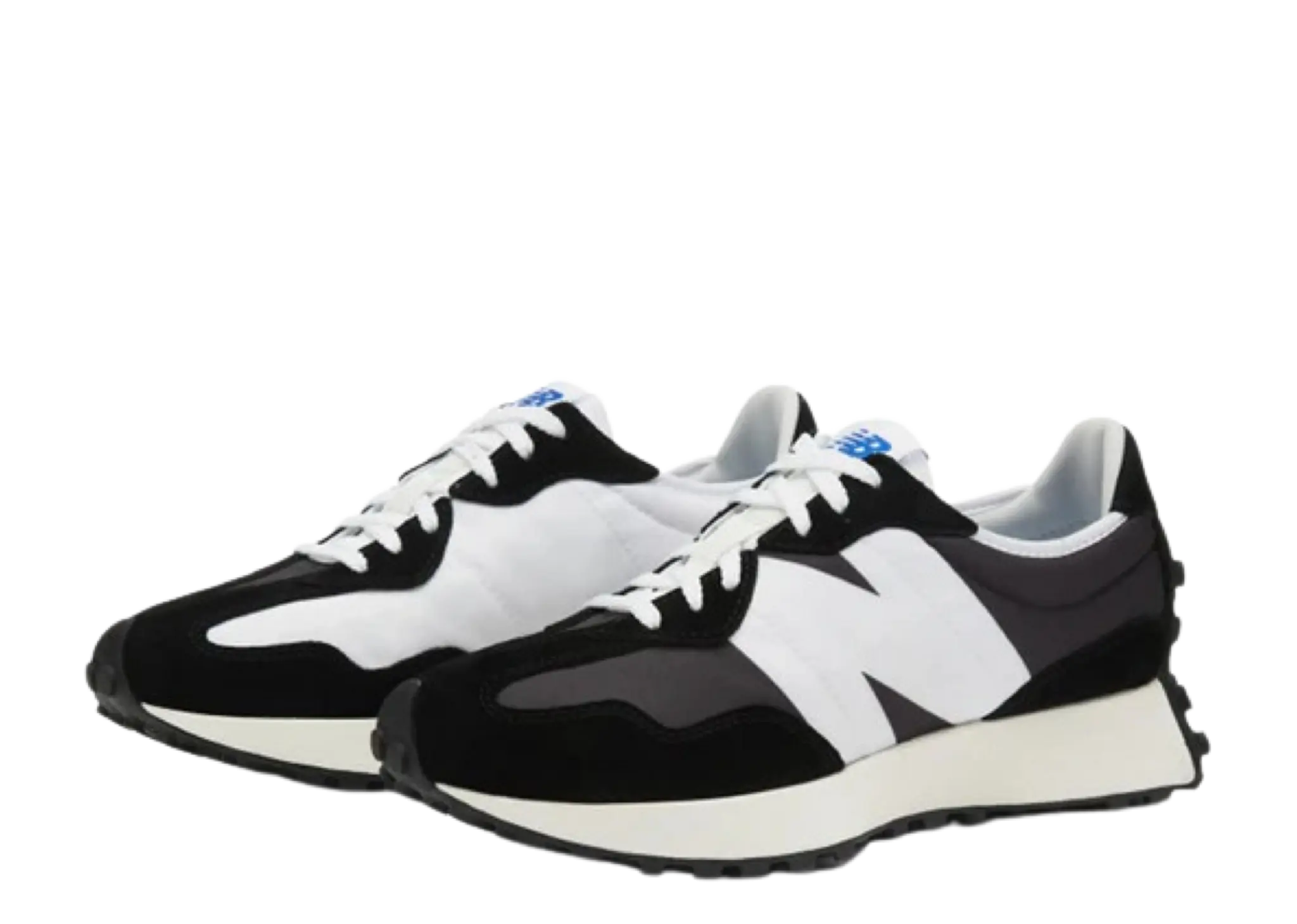 New Balance 327 Lab Black White - photo 2