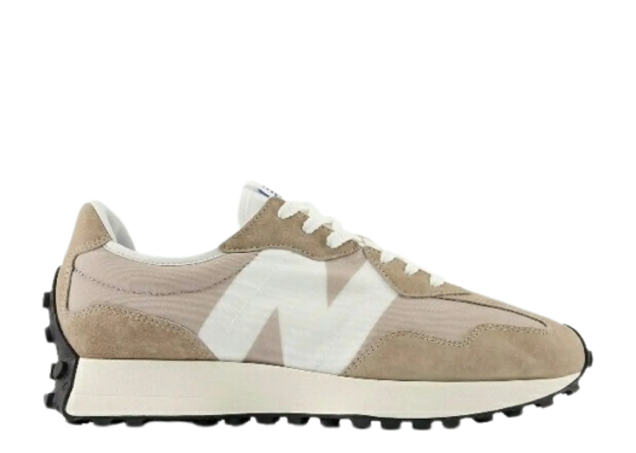 New Balance 327 Mushroom Aluminum
