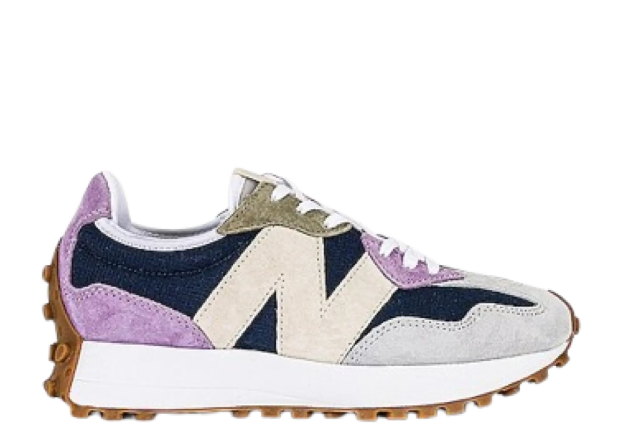 New Balance 327 Natural Indigo Raw Amethyst (Women's)