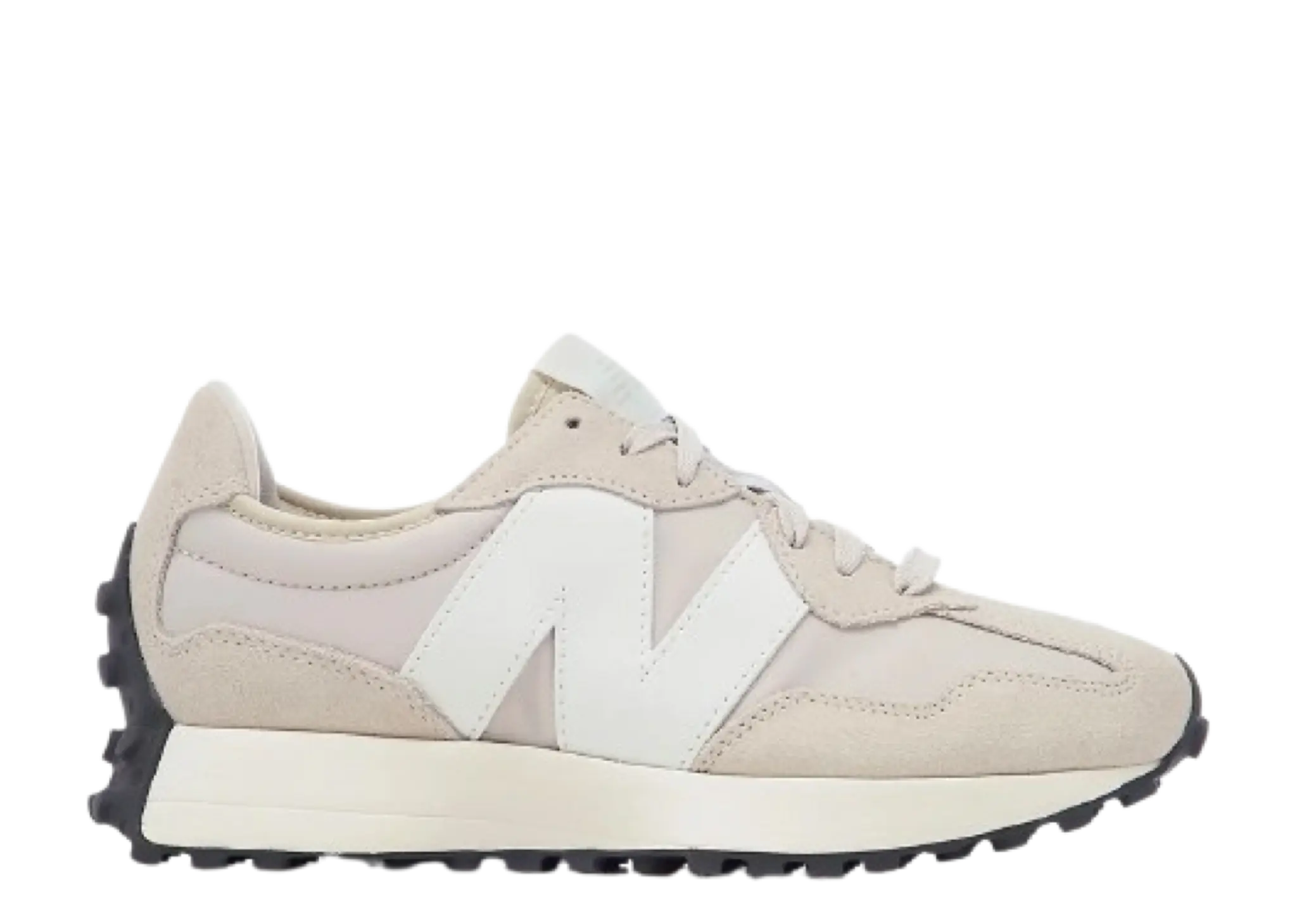 New Balance 327 Off White White