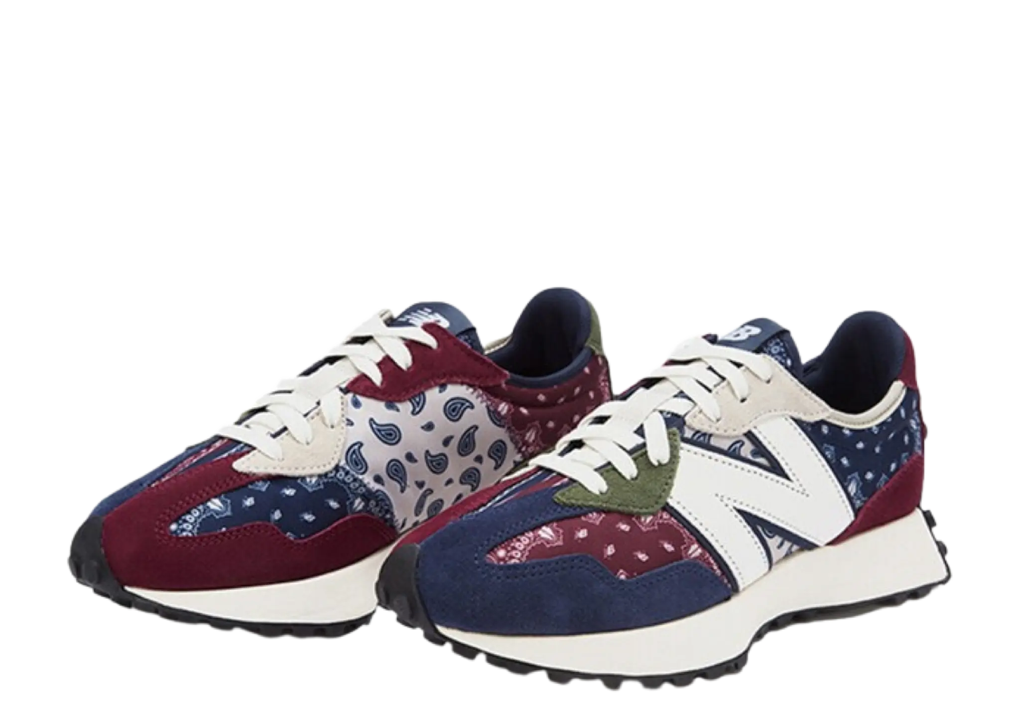 New Balance 327 Paisley Pack Navy - photo 2