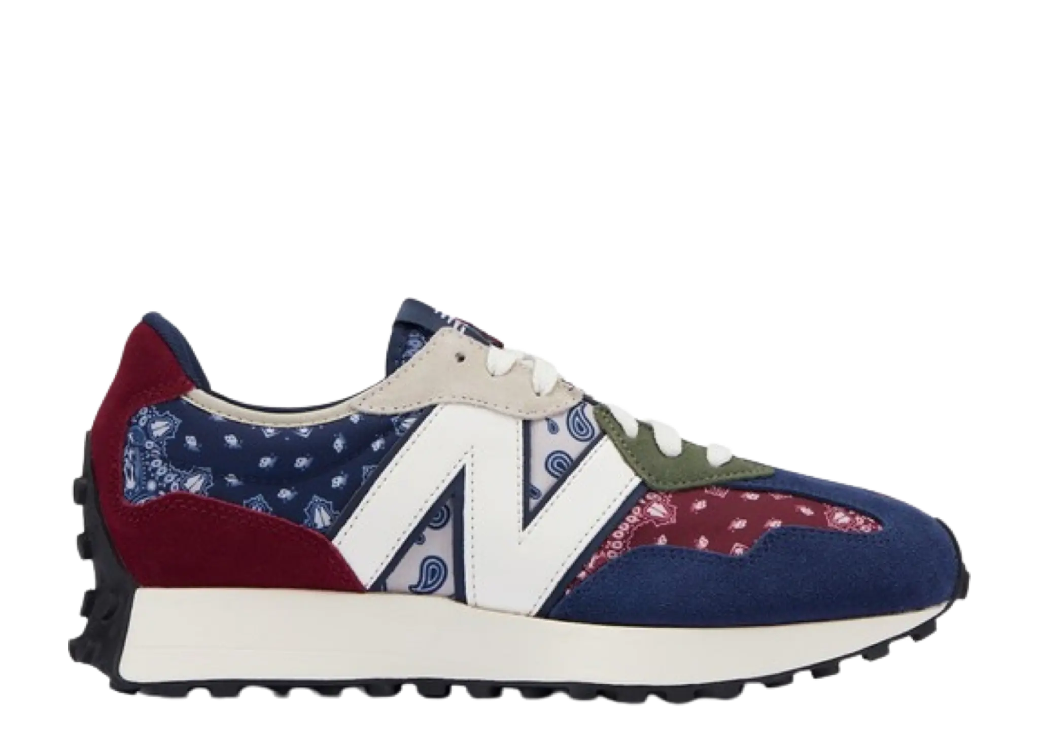 New Balance 327 Paisley Pack Navy