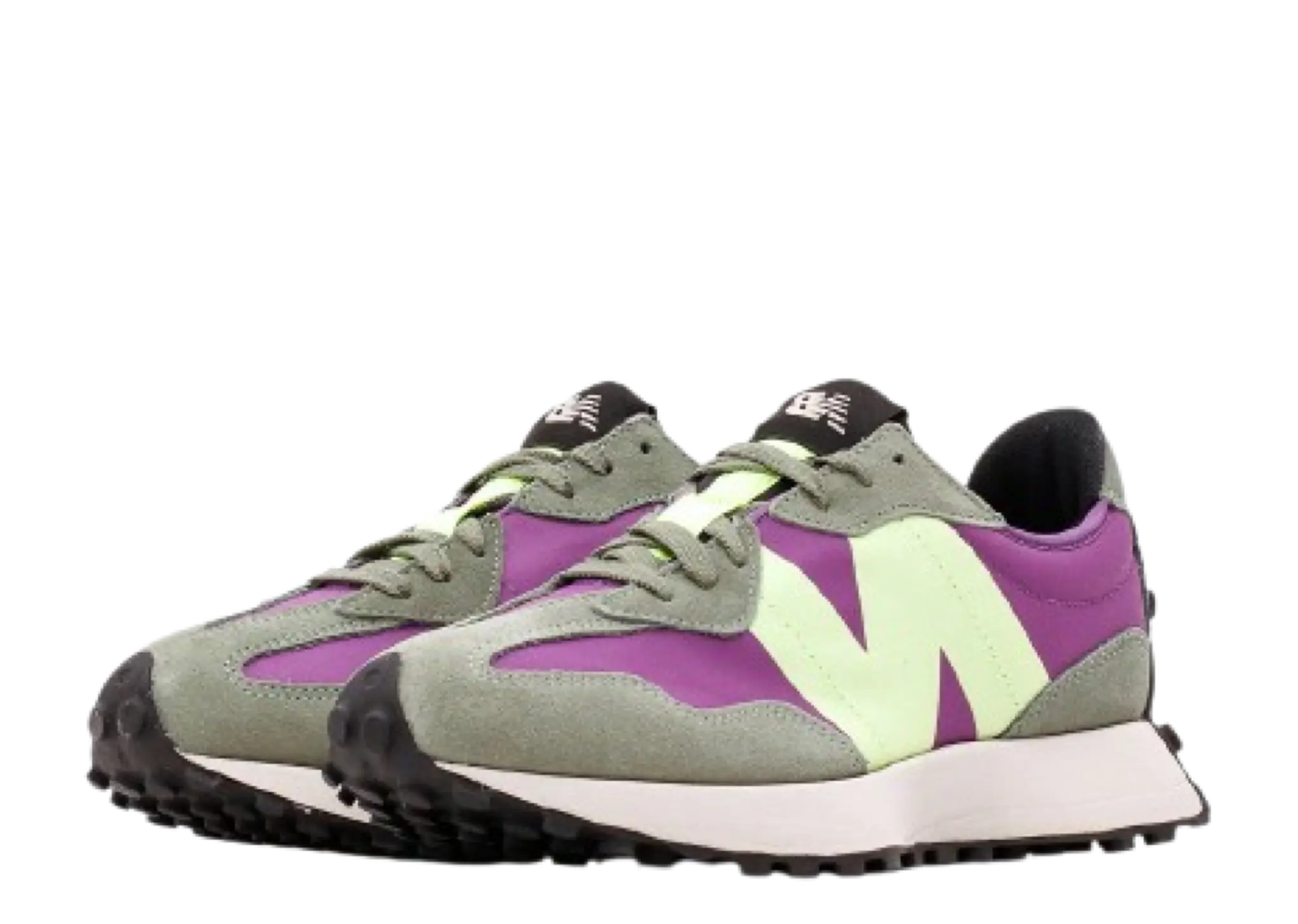 New Balance 327 Sour Grape - photo 2