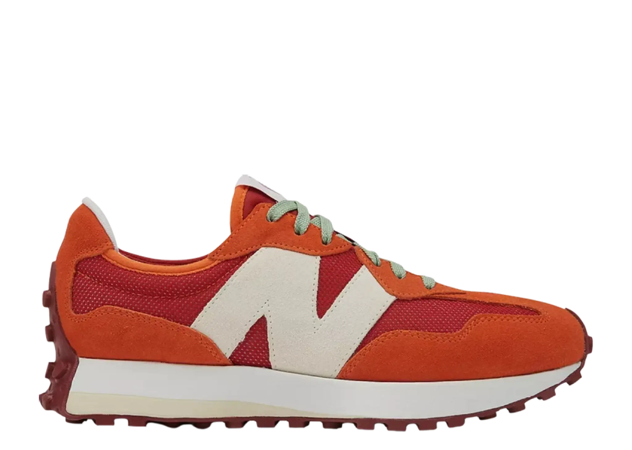 New Balance 327 Todd Snyder Farmer's Market Pomegranate