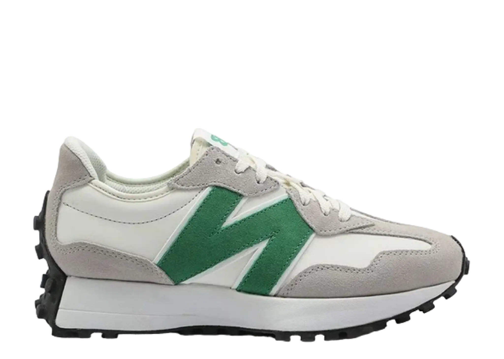 New Balance 327 White Green (Women's)