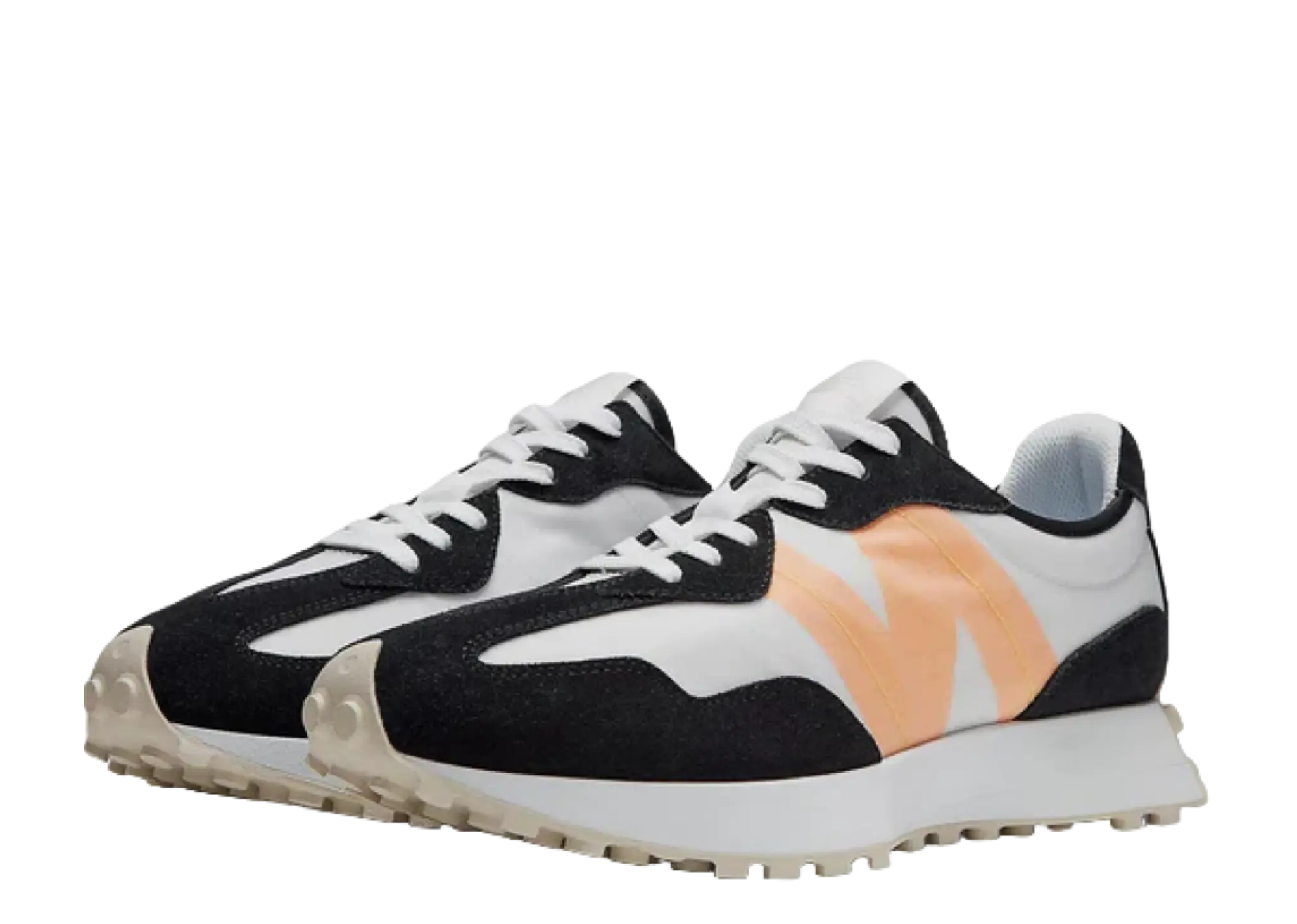 New Balance 327 White Vibrant Apricot - photo 2
