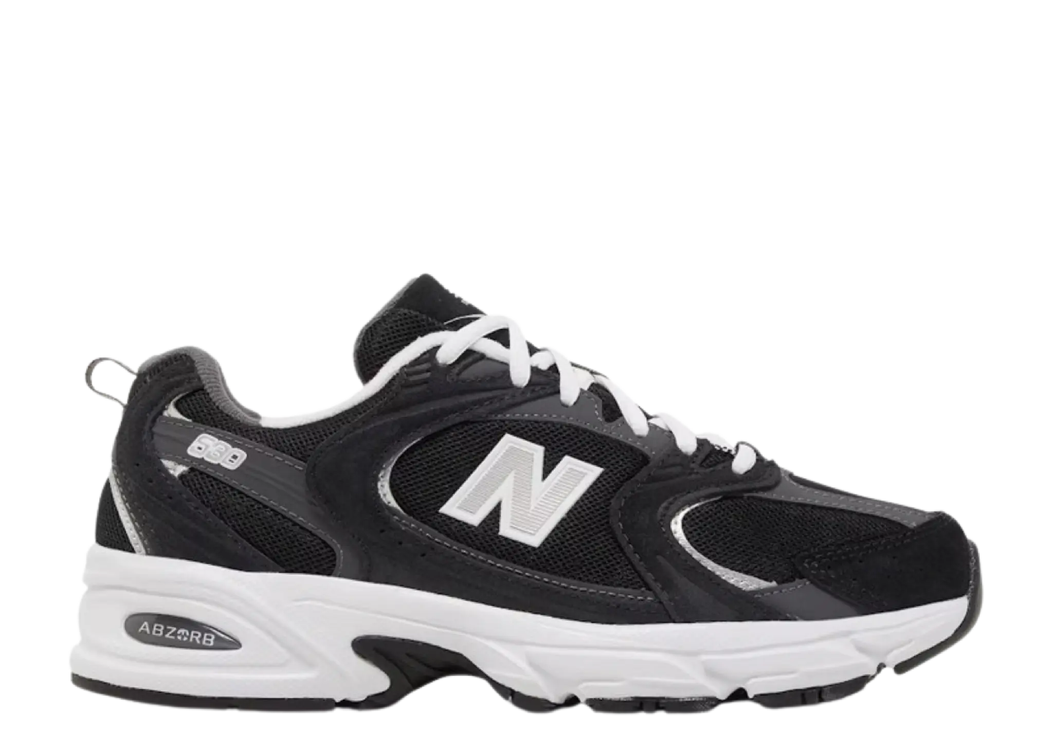 New Balance 530 Classic Black Grey