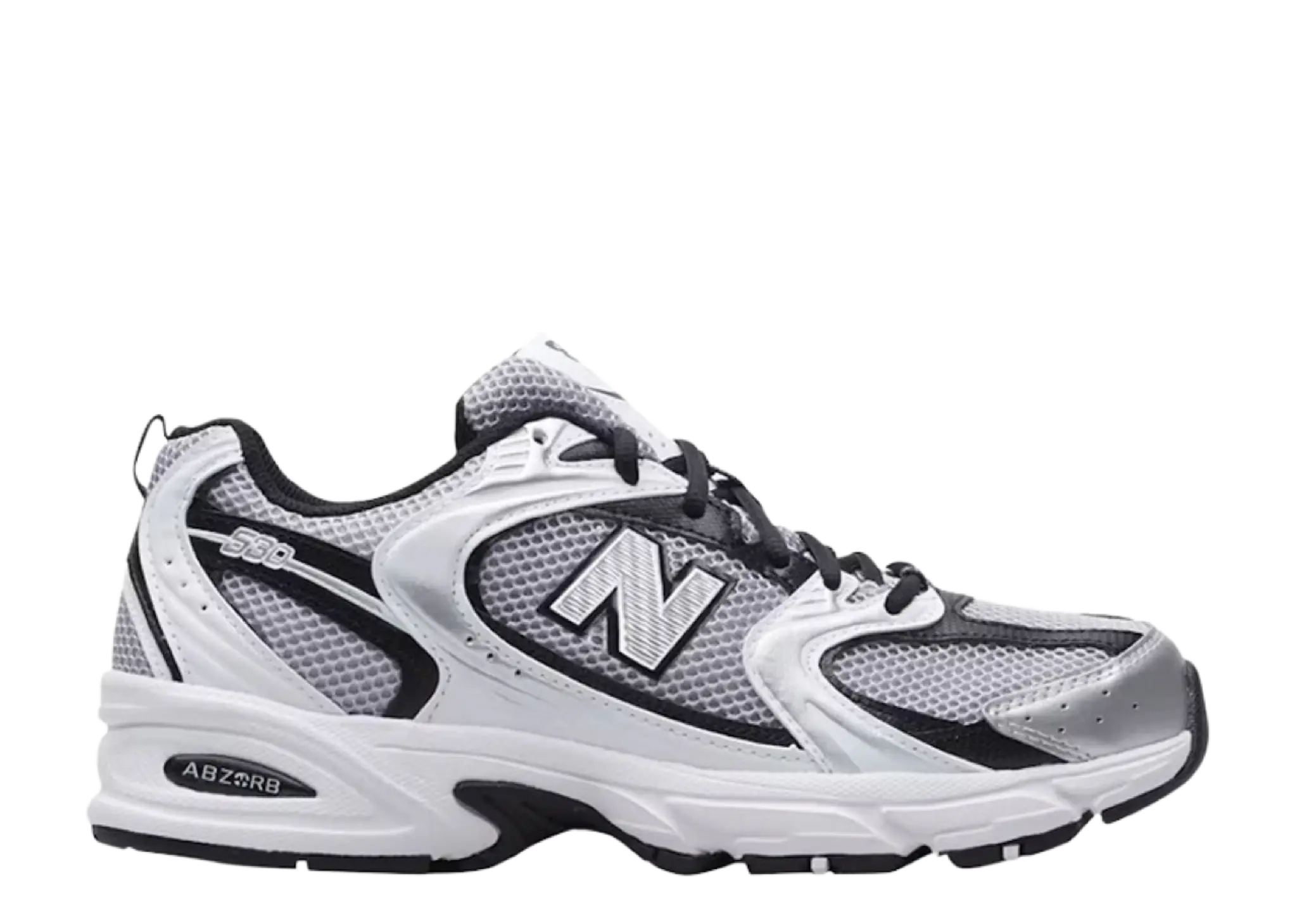 New Balance 530 Silver White