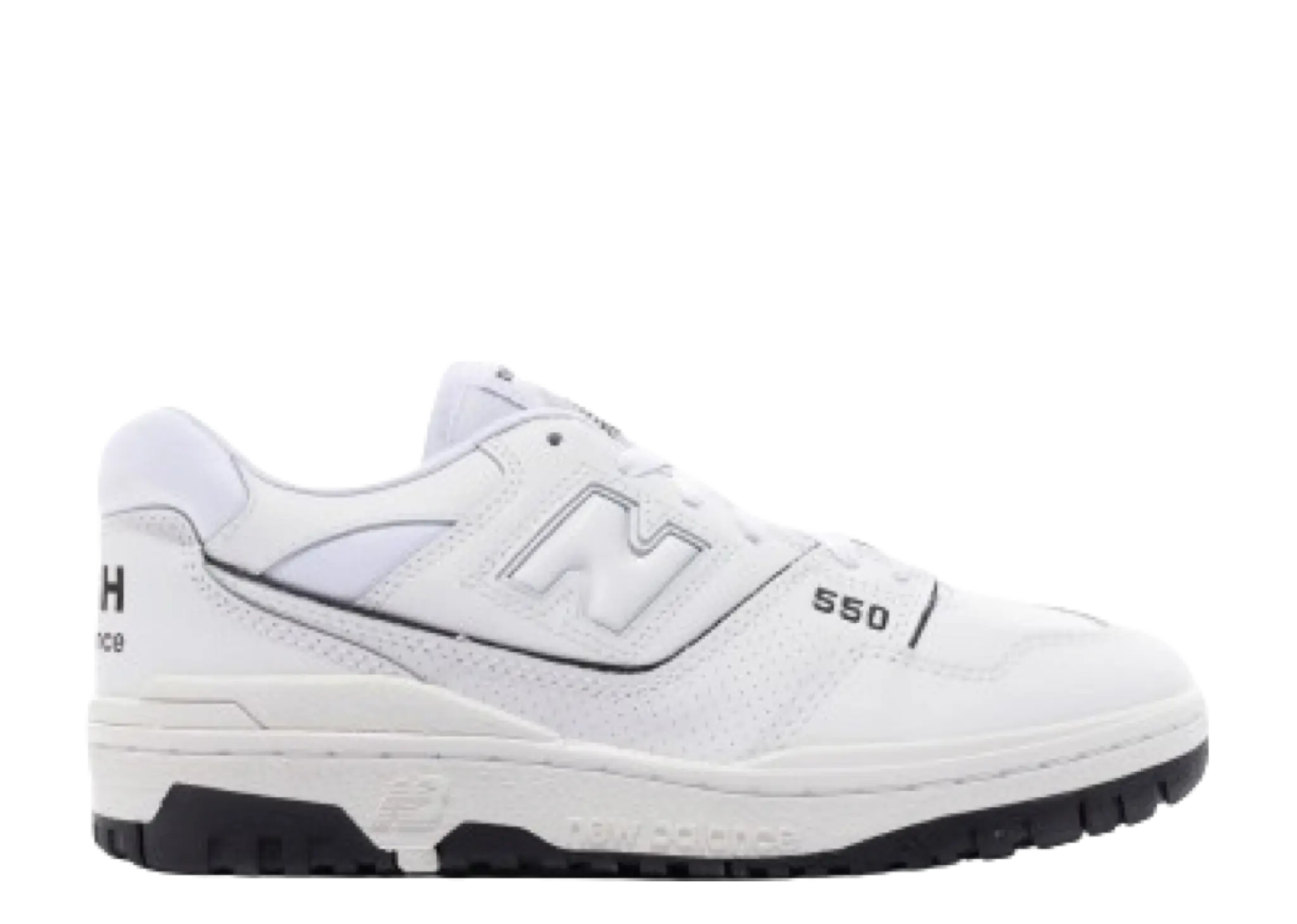 New Balance 550 Comme des Garcons Homme White