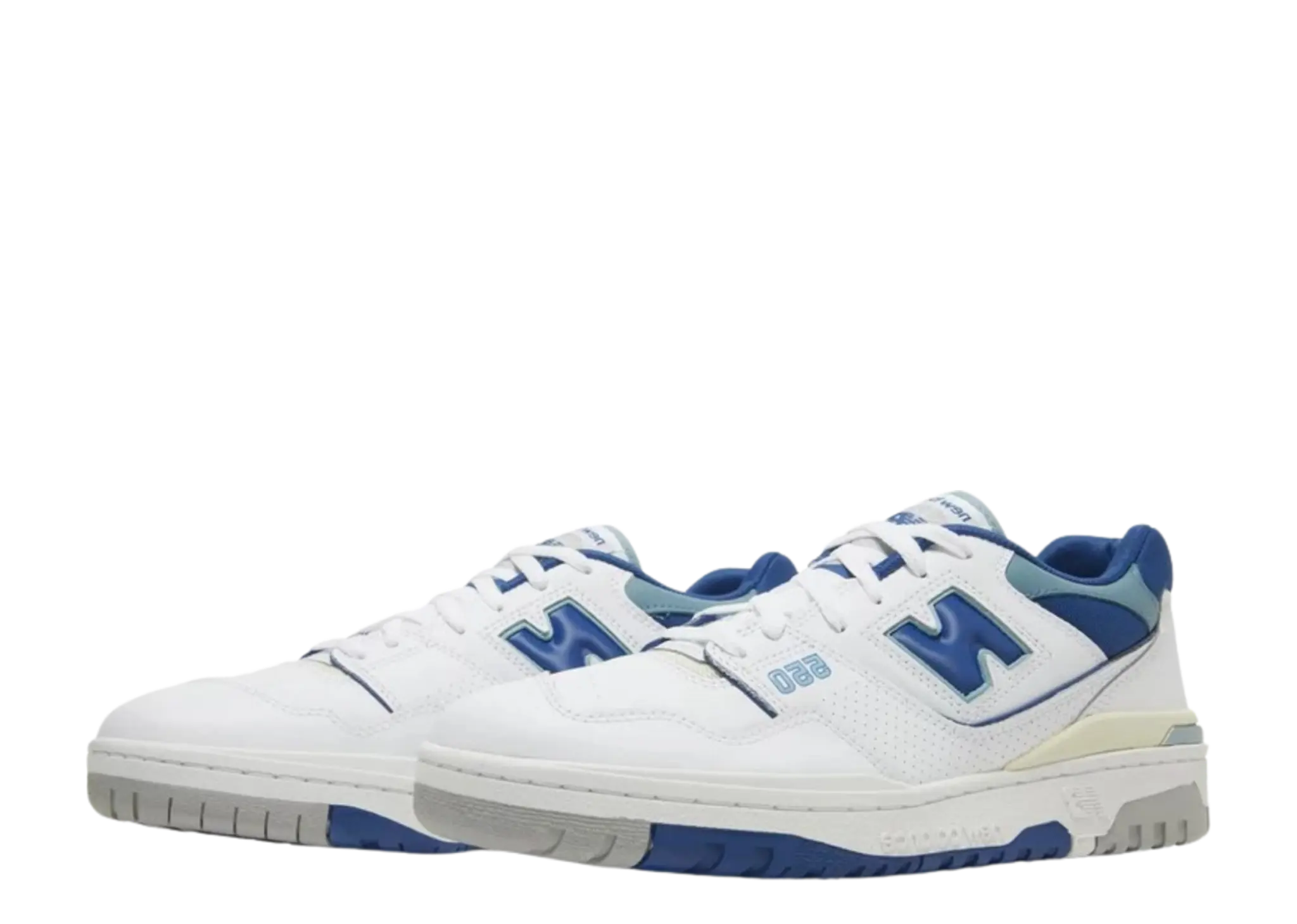 New Balance 550 White Blue Groove - photo 2