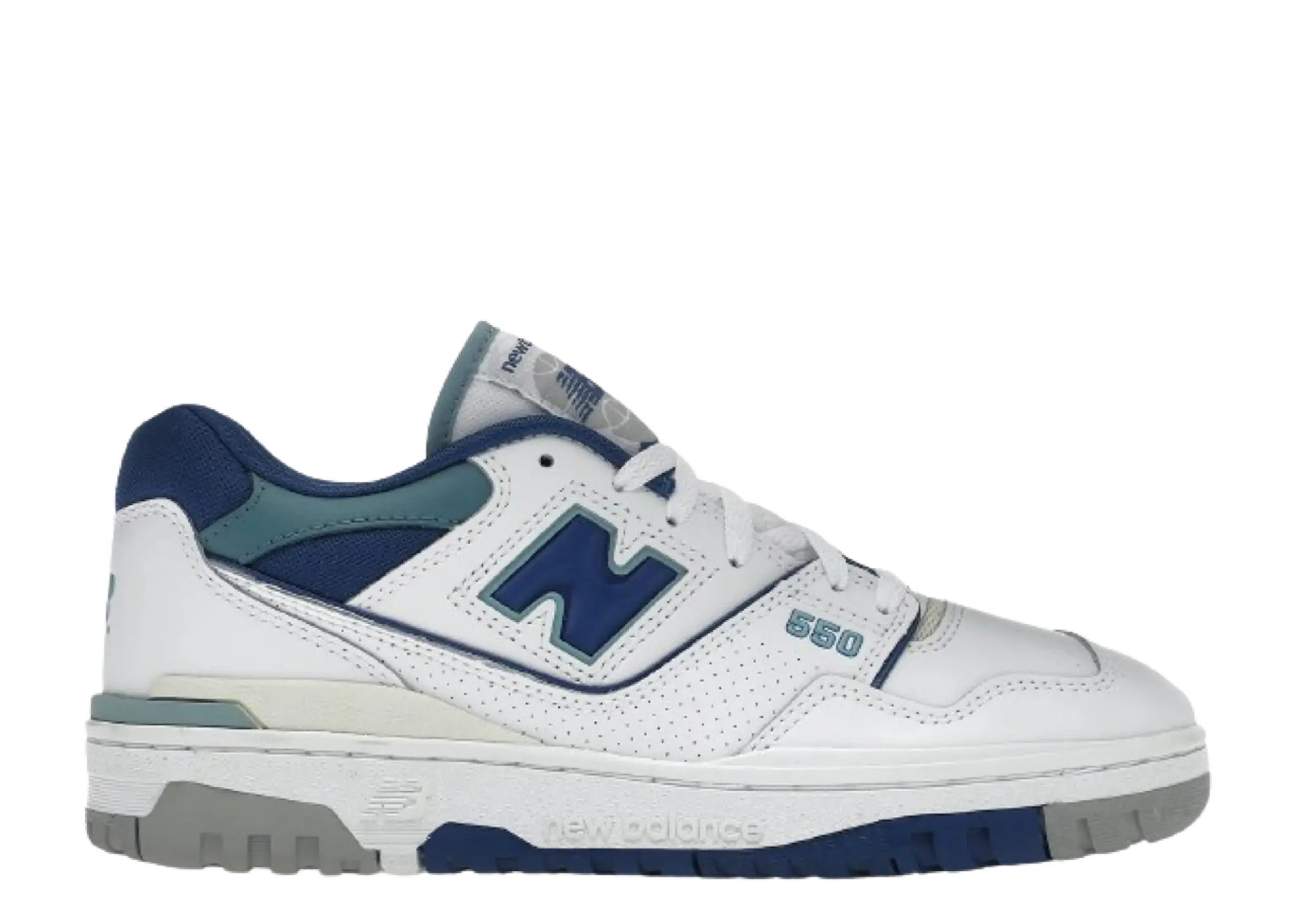 New Balance 550 White Blue Groove