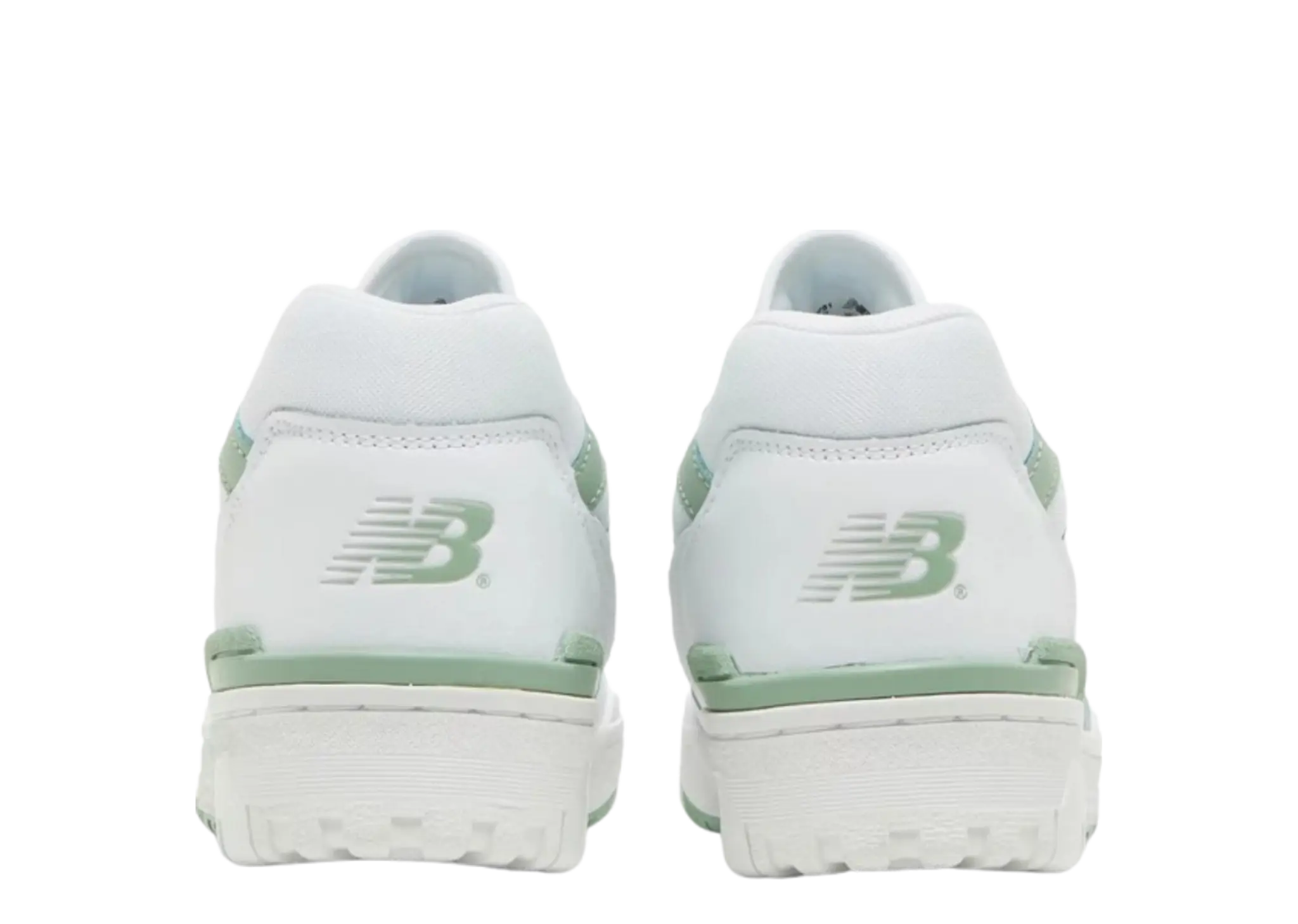 New Balance 550 White Mint Green - photo 3