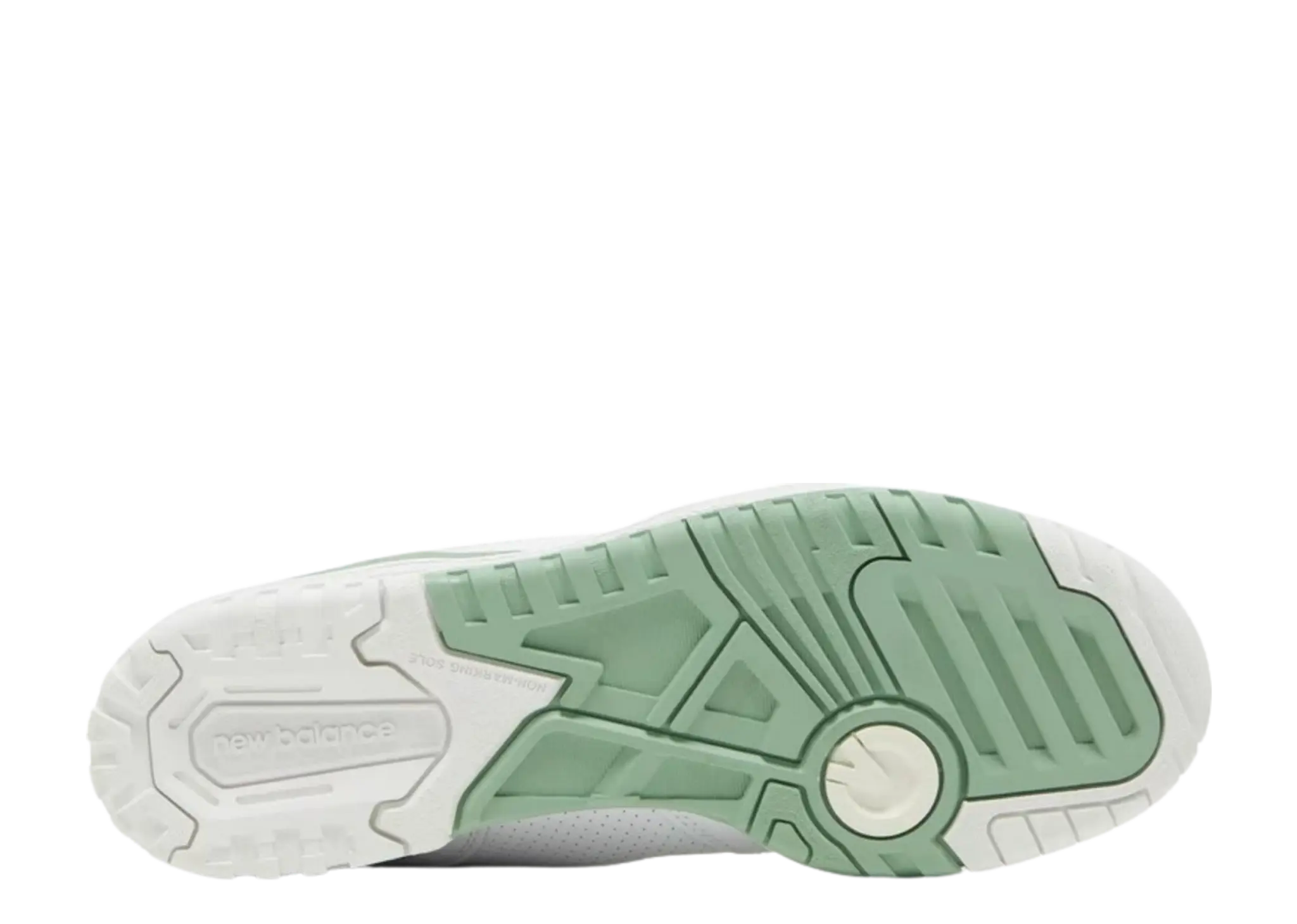 New Balance 550 White Mint Green - photo 4
