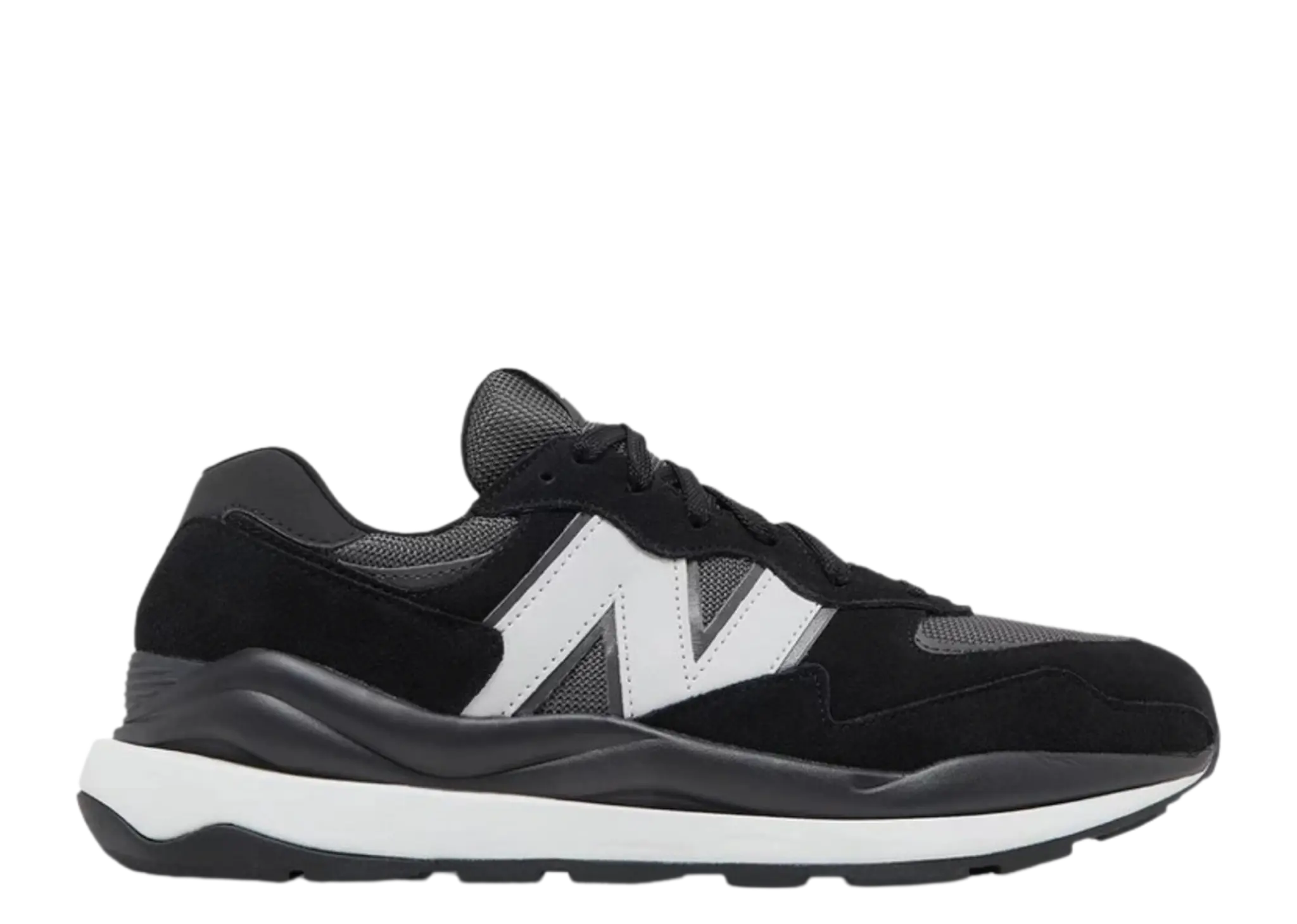 New Balance 57/40 Black Grey White