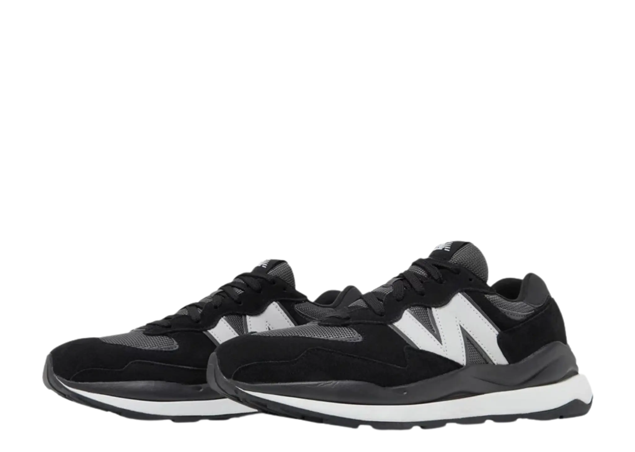New Balance 57/40 Black Grey White - photo 2