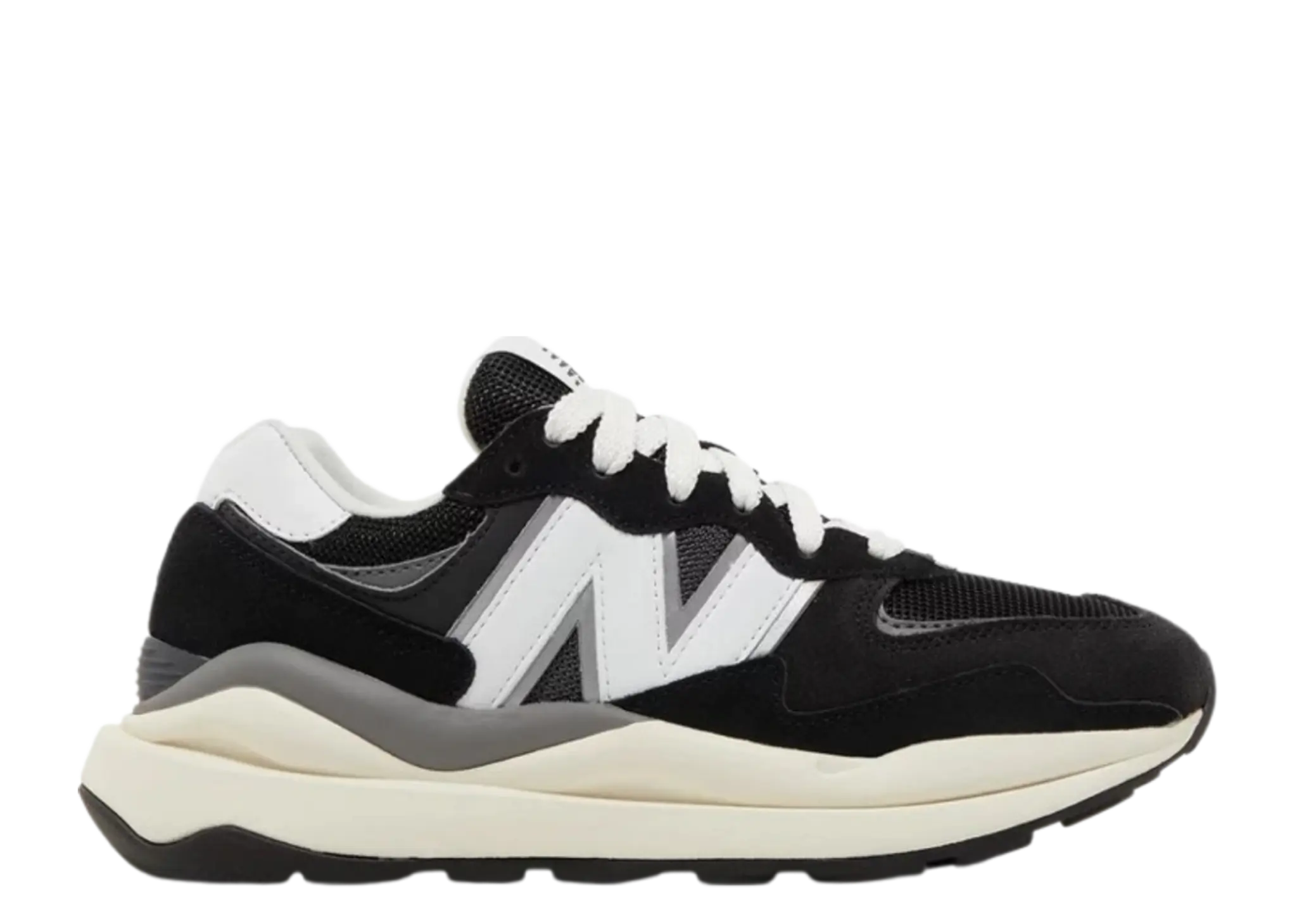 New Balance 57/40 Black Sea Salt White (Women's)