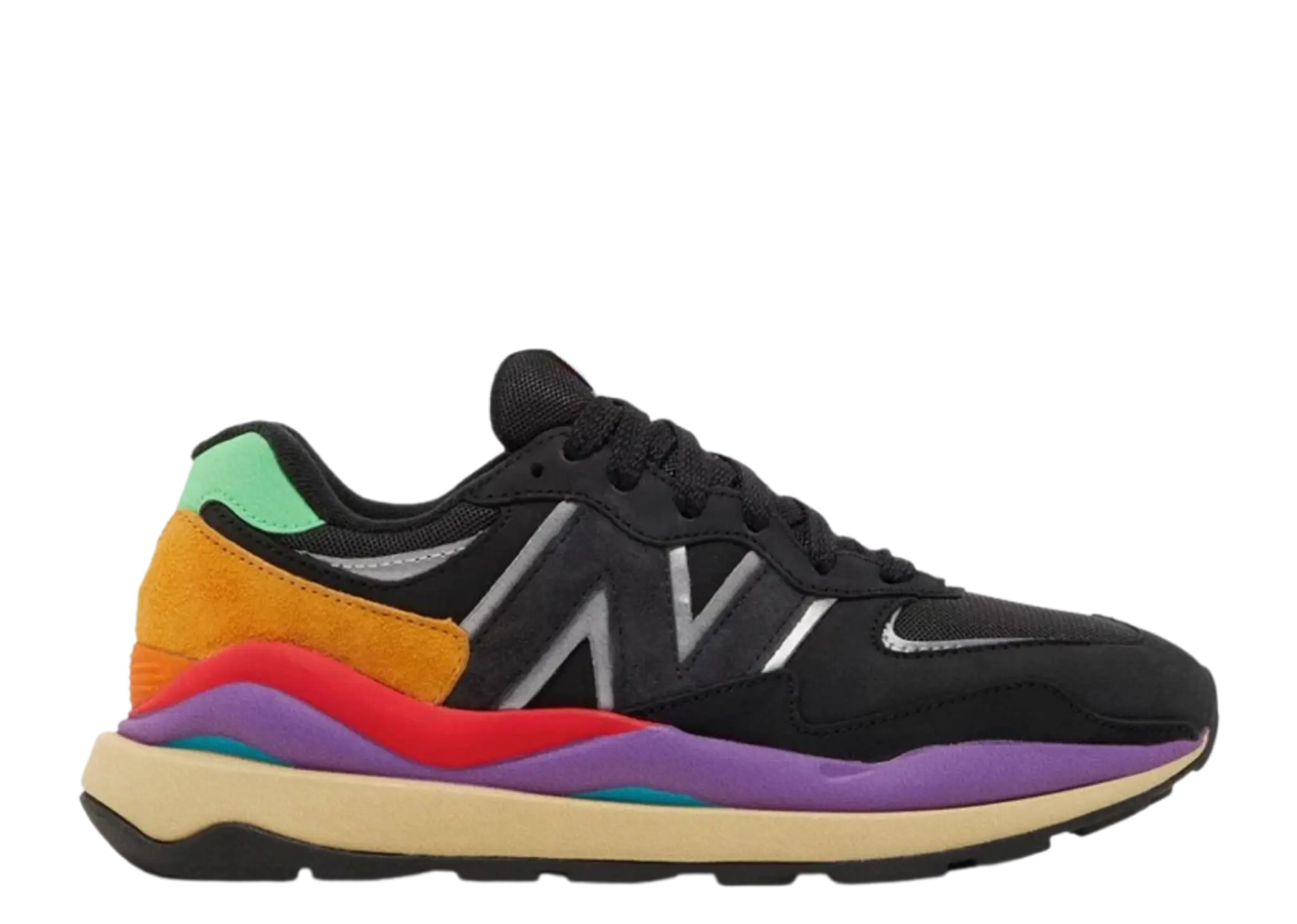 New Balance 57/40 Black Vivid Cactus