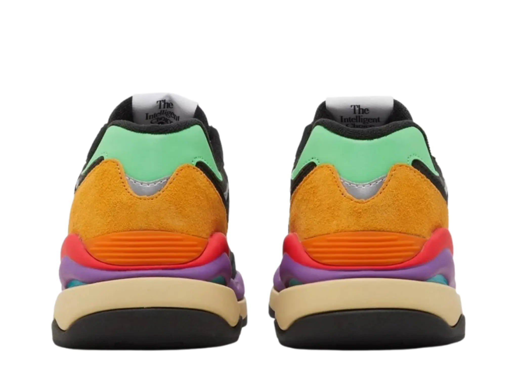 New Balance 57/40 Black Vivid Cactus - photo 3